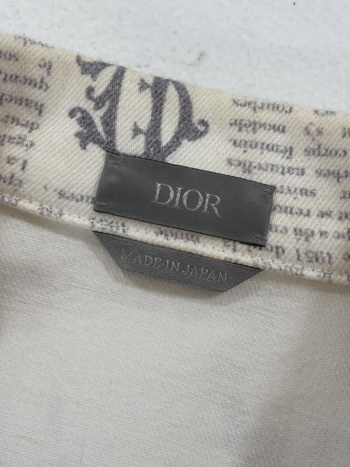 Dior Dior Homme Newspaper Jacket Size US S / EU 44-46 / 1 - 7 Thumbnail