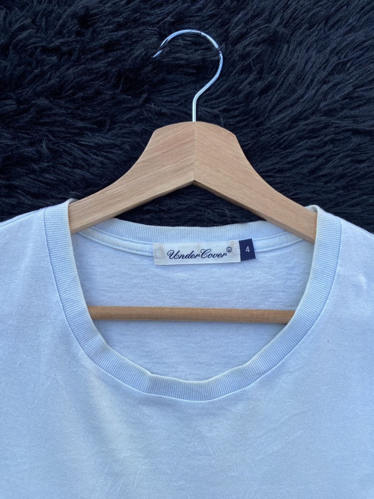Undercover Rare UNDERCOVER Jun Takahashi Order/Disorder Tshirt Size US L / EU 52-54 / 3 - 9 Thumbnail