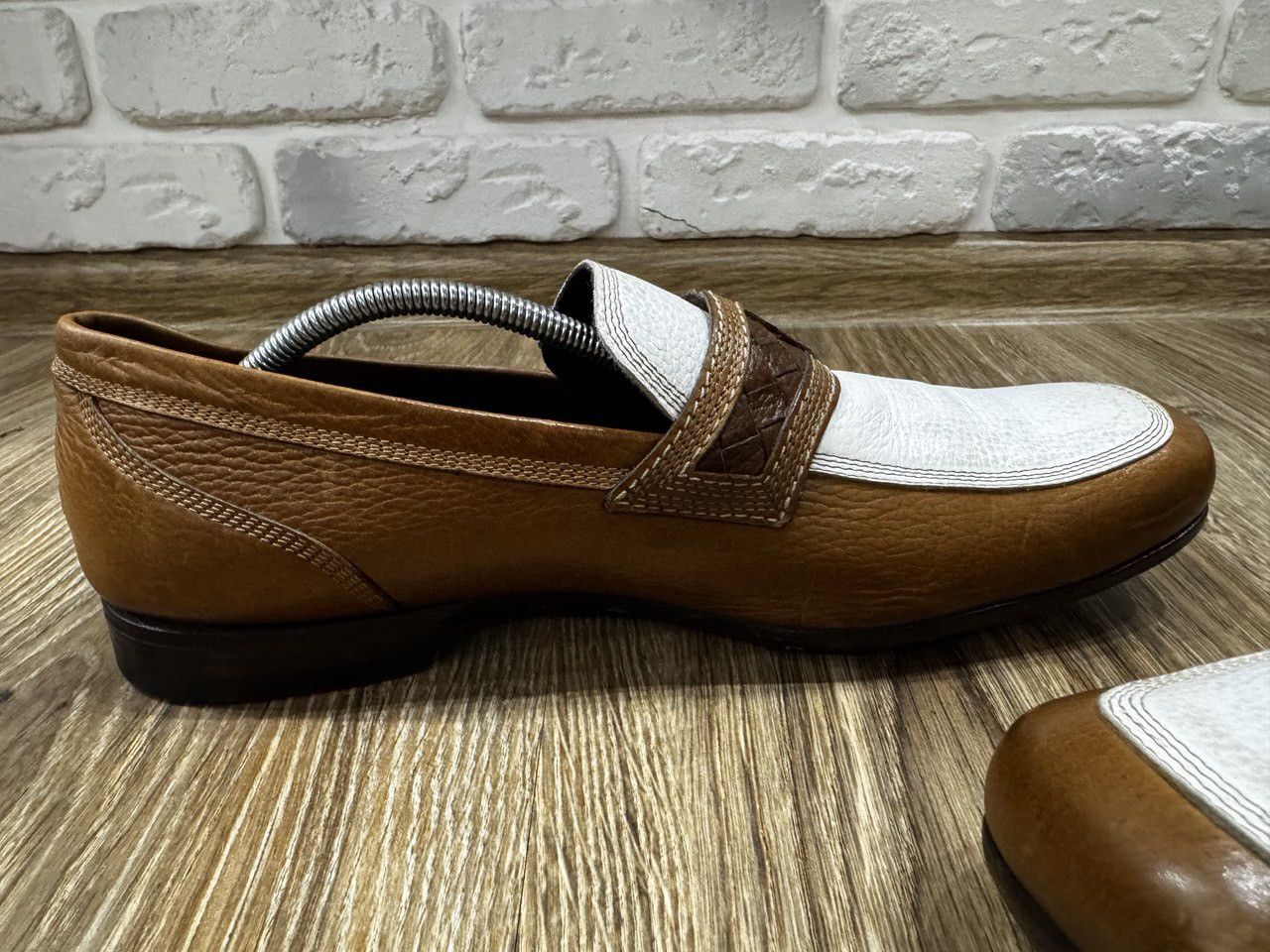 Bottega Veneta Bottega Veneta LUXURY LOAFERS SHOES RARE Size 41 Size US 8.5 / EU 41-42 - 17 Thumbnail