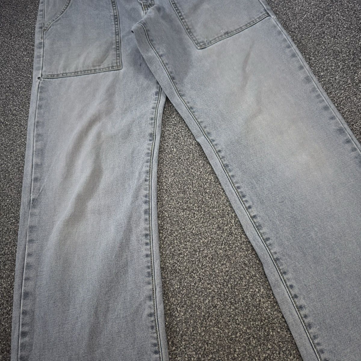Undercover × Uniqlo 🇯🇵 Vintage 90s Bush Uniqlo Fatigue Denim Size US 32 / EU 48 - 5 Thumbnail