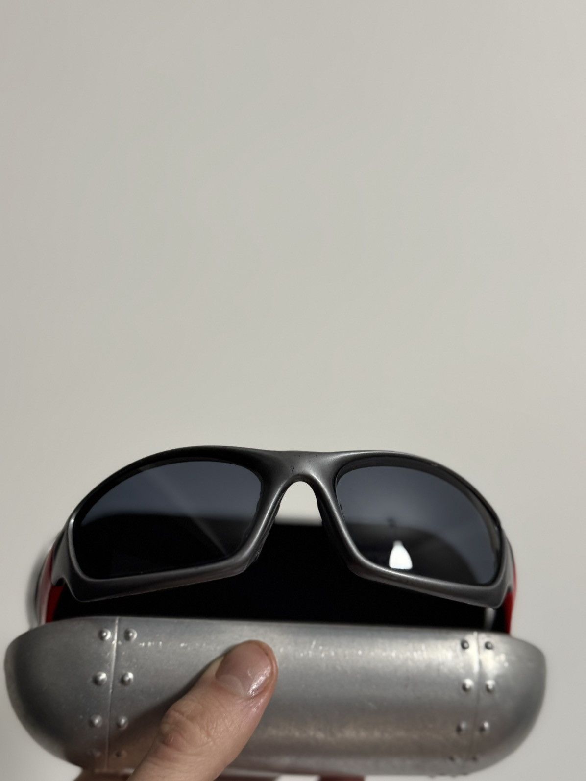 Oakley Tsuyoshi Nagabuchi 2007 Oakley Straight Jacket x Ducati Size ONE SIZE - 3 Thumbnail