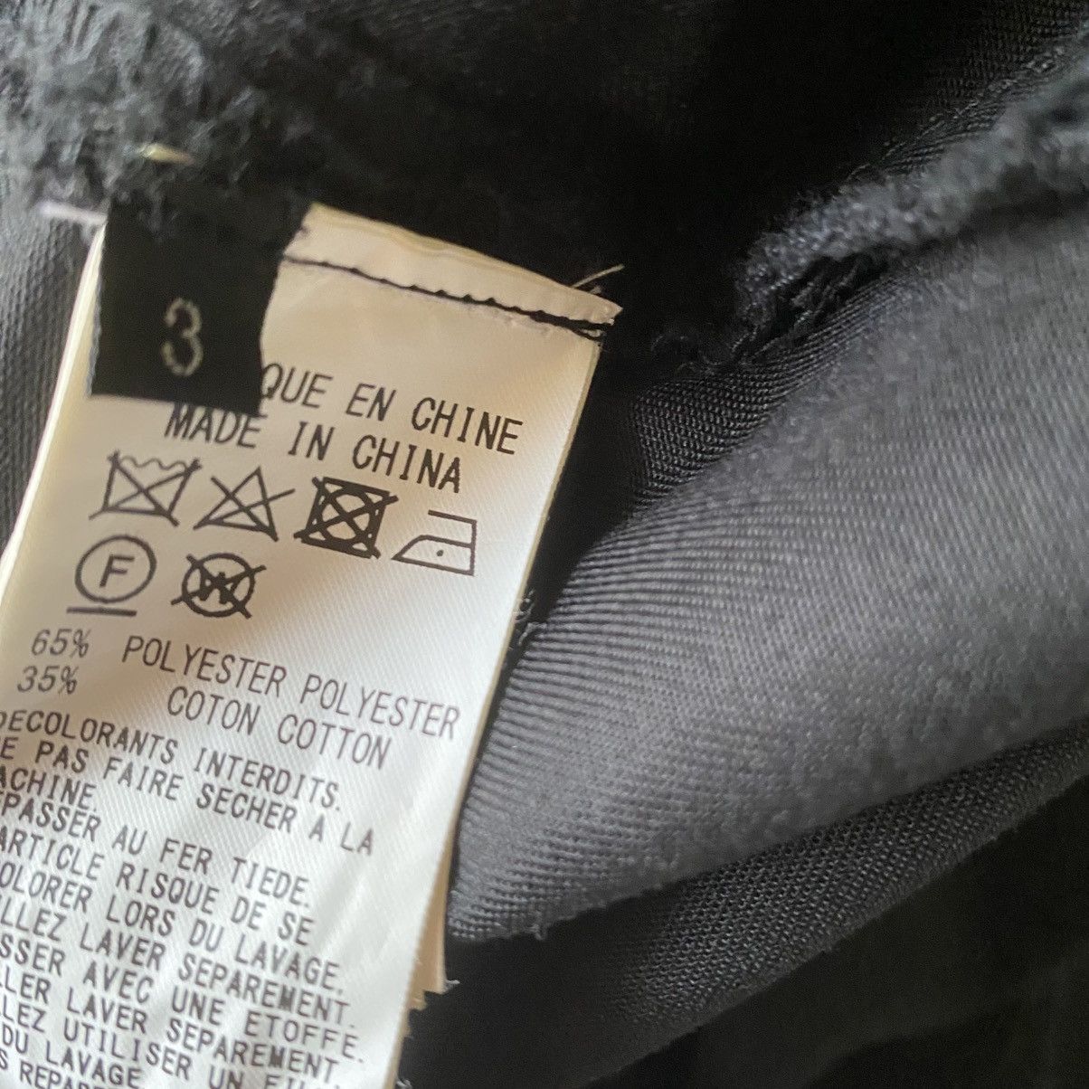 Yohji Yamamoto S’YTE No Future Cotton Twill Coat Size US L / EU 52-54 / 3 - 7 Thumbnail