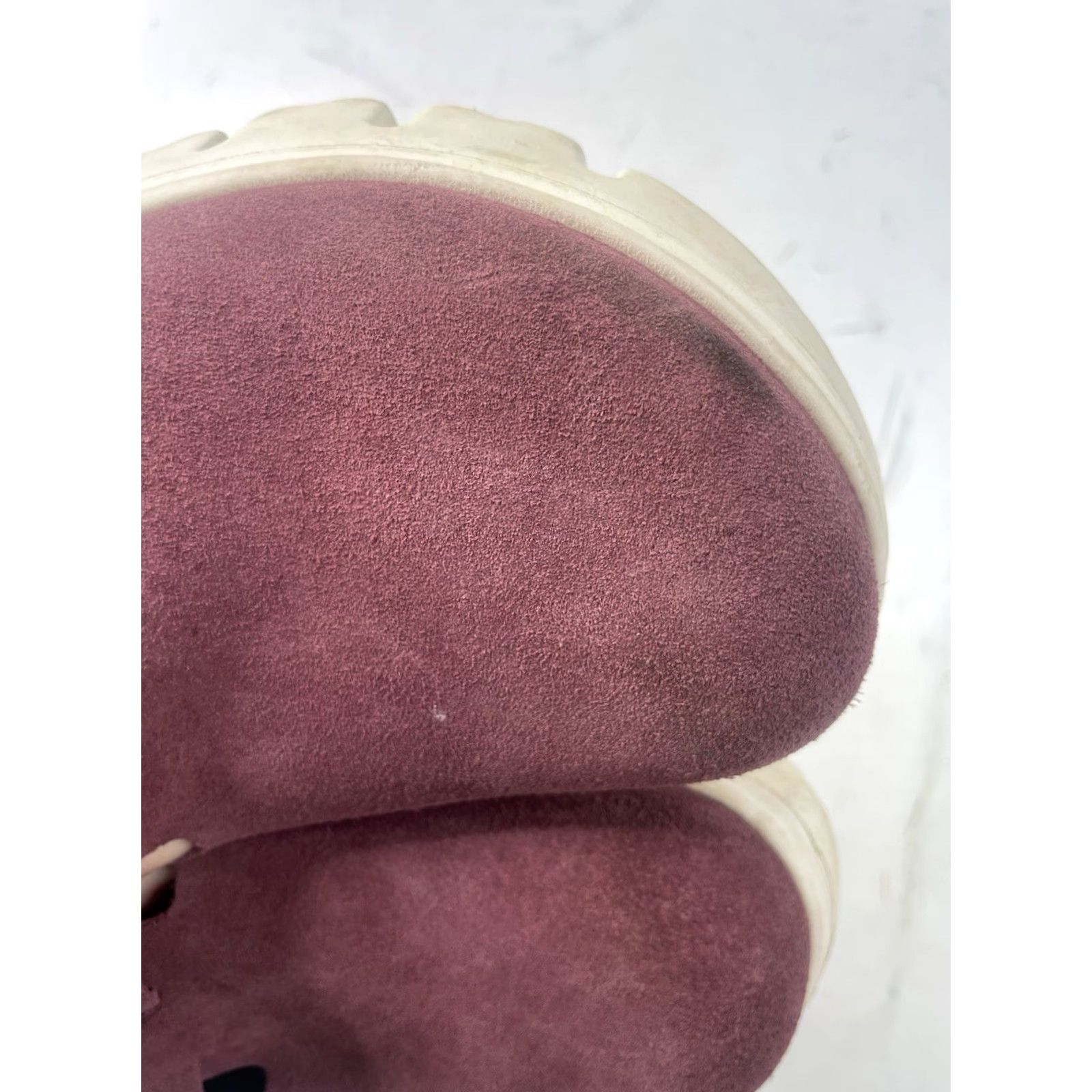 Birkenstock Birkenstock Boston Slip-On Sandals Suede Leather Leather Birkenstock Berry 40 US9 Womens Unisex Adults Size US 9 / IT 39 - 3 Thumbnail