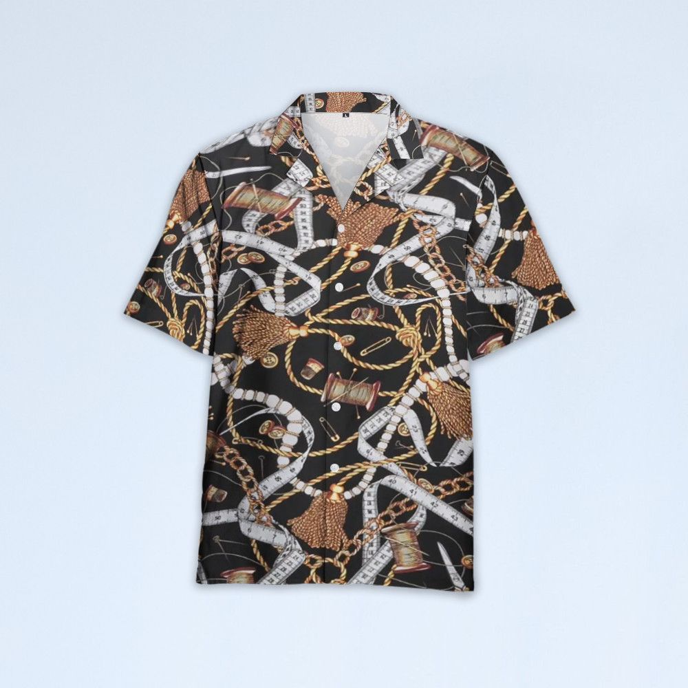 Designer × The Unbranded Brand Motif Printed Short-Sleeved Shirt Size US S / EU 44-46 / 1 - 1 Thumbnail