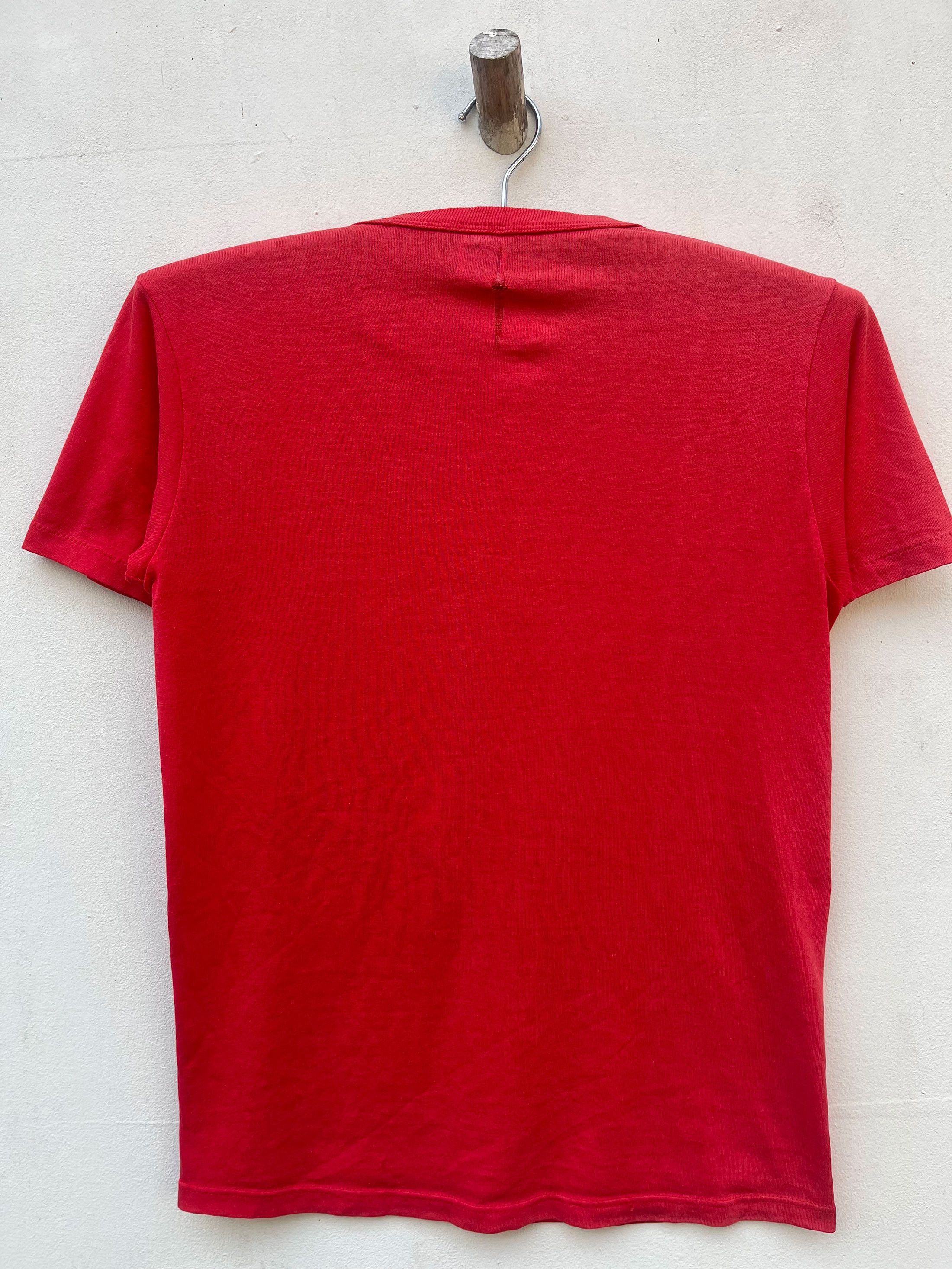 Russell Athletic Vintage 80s Russel Paper Thin Single Stitch Size US S / EU 44-46 / 1 - 4 Thumbnail