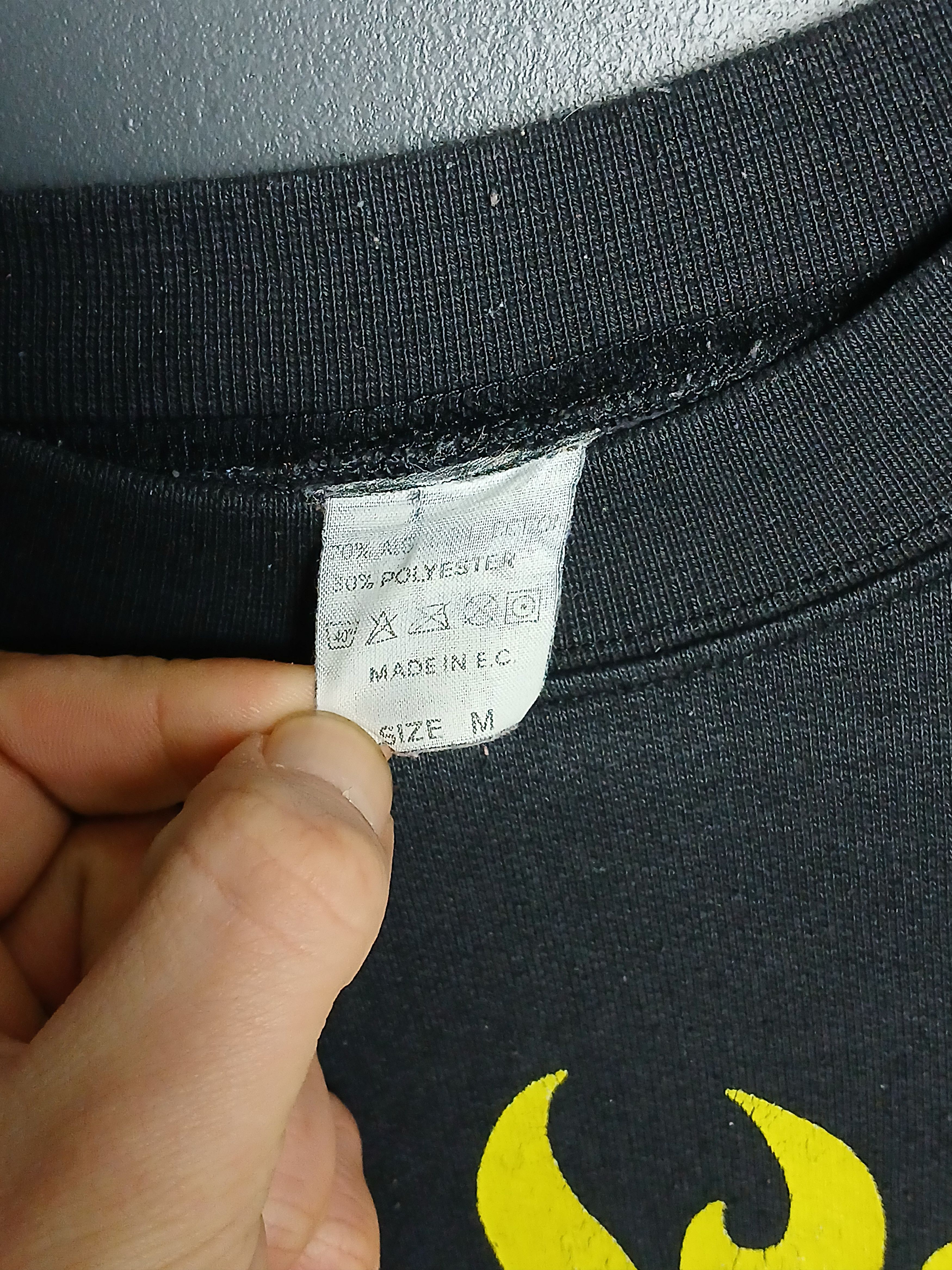The Simpsons × Vintage Vintage The Simpsons Skate Or Die Skategang Sweatshirt Size US M / EU 48-50 / 2 - 8 Thumbnail