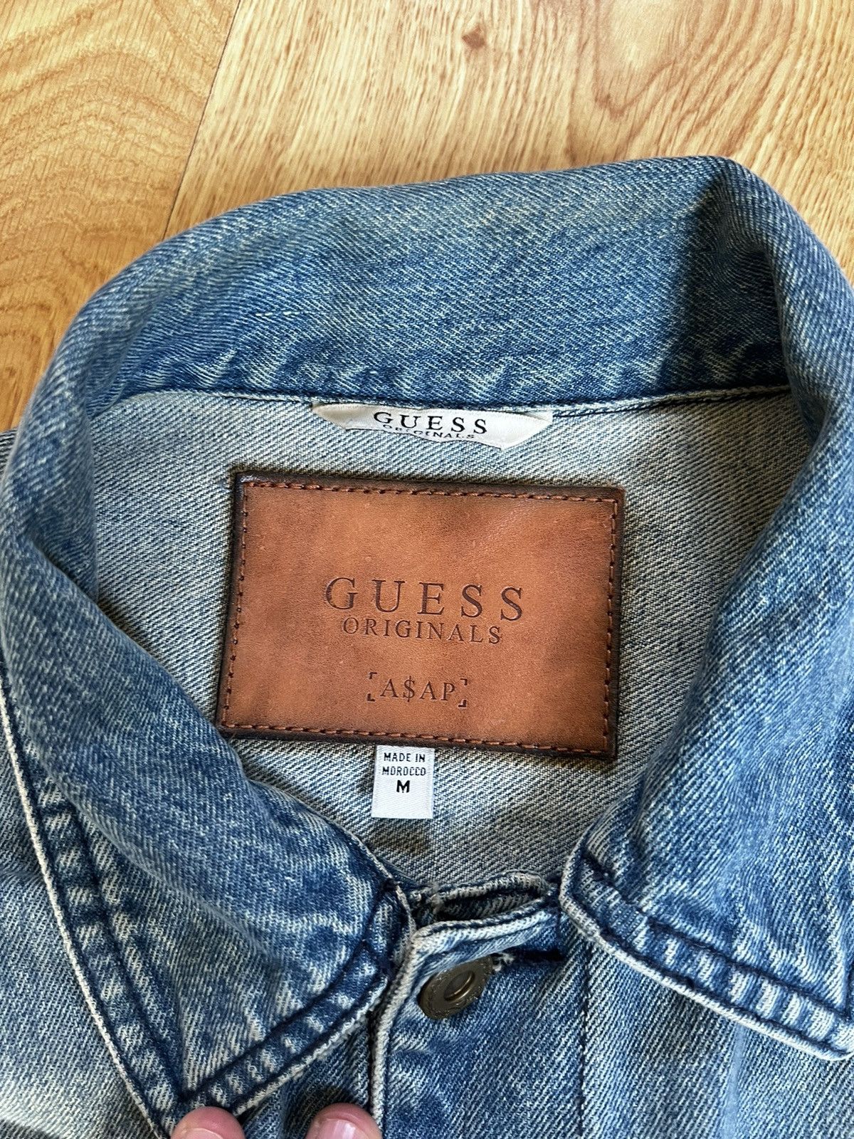 Guess x ASAP ROCKY denim