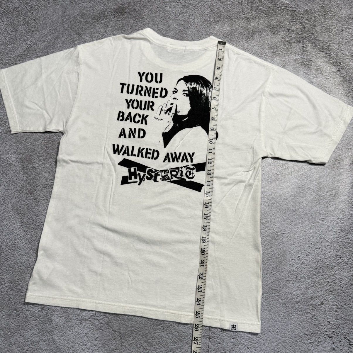 Hysteric Glamour Hysteric glamour tee Size US M / EU 48-50 / 2 - 3 Thumbnail