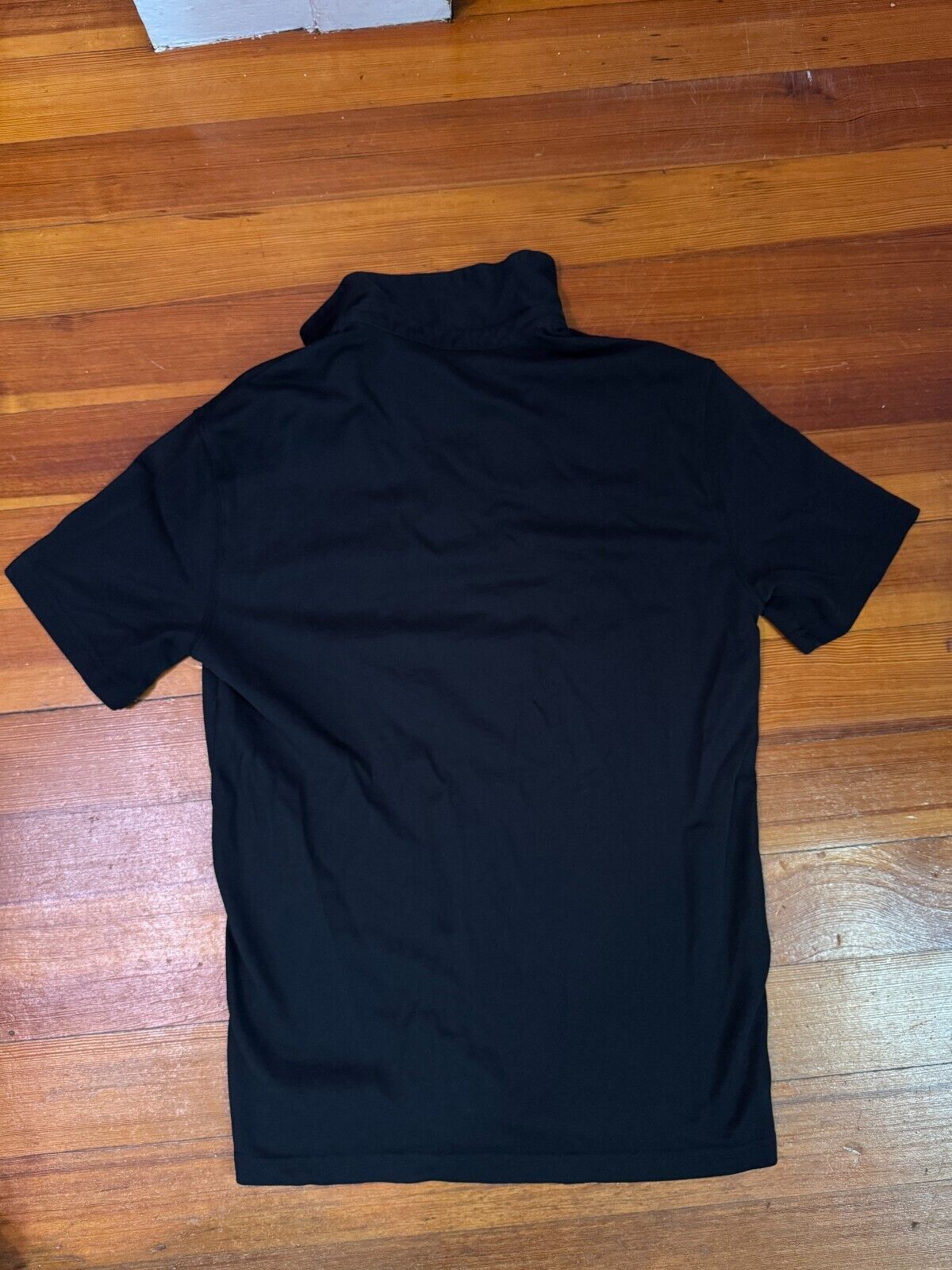 Fabletics Fabletics The Dash Polo Shirt - Black - Men's Small Size US S / EU 44-46 / 1 - 5 Thumbnail