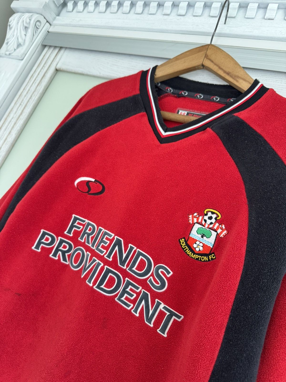 Vintage Vintage Southempton 2002-2003 Soccer Sweatshirt Football Kit Size US XL / EU 56 / 4 - 7 Thumbnail
