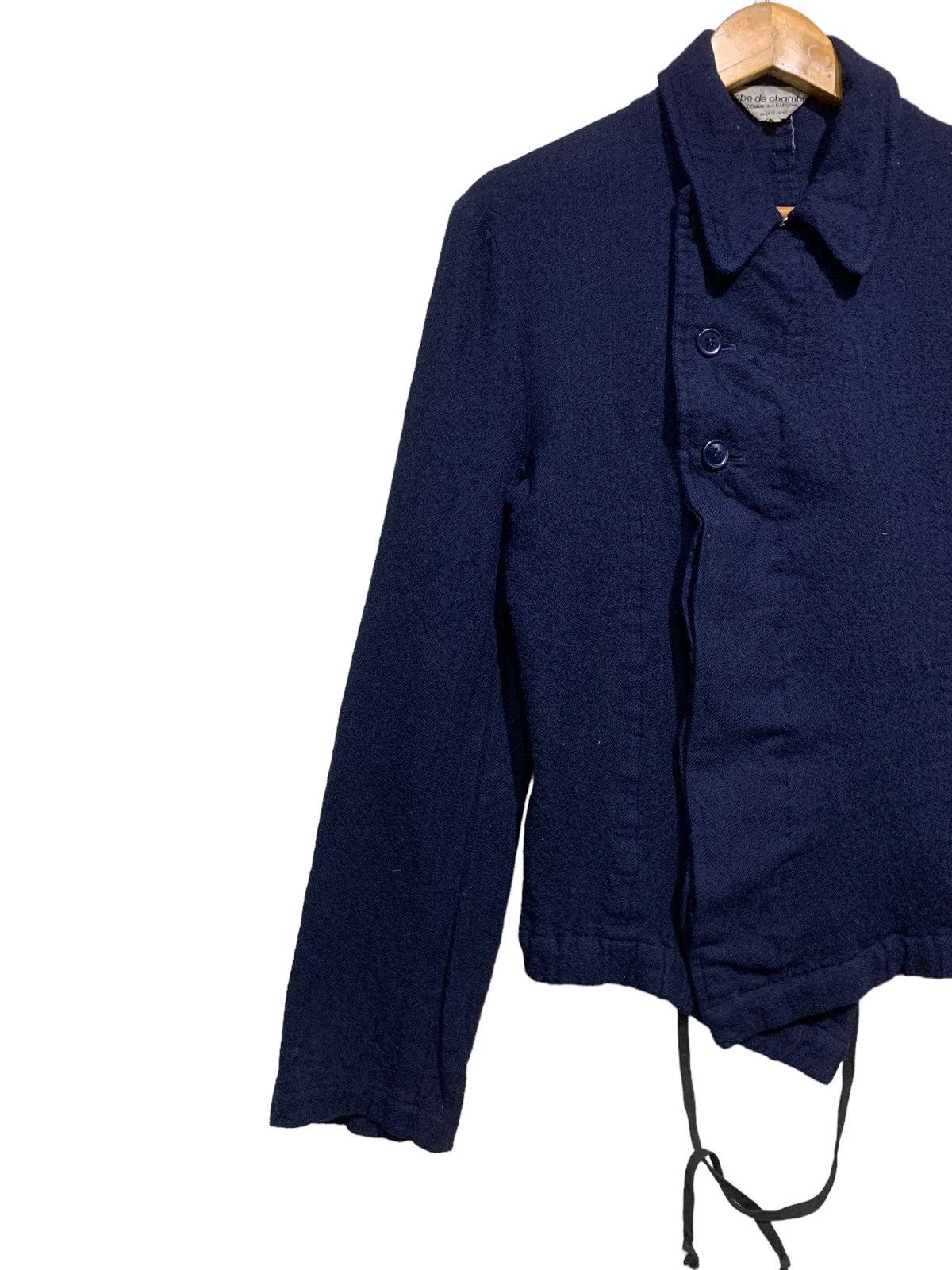 Comme des Garcons 🔥CdG ROBE DE CHAMBRE WOOL JACKETS Size L / US 10 / IT 46 - 2 Thumbnail