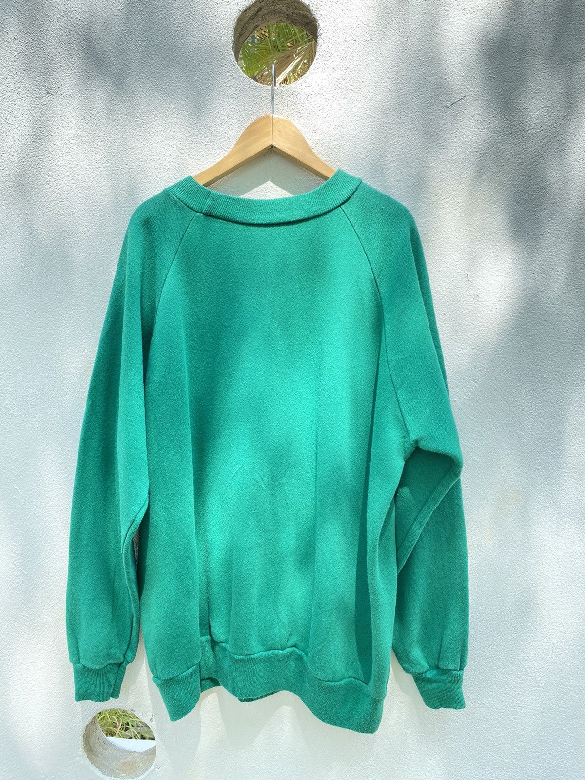 Vintage Vintage green sweater Size US XL / EU 56 / 4 - 7 Thumbnail