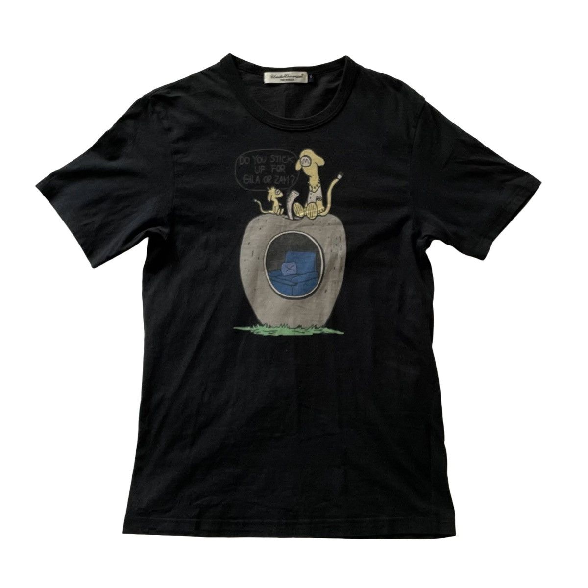 Undercover 06AW Grace Gila Apple T-Shirt