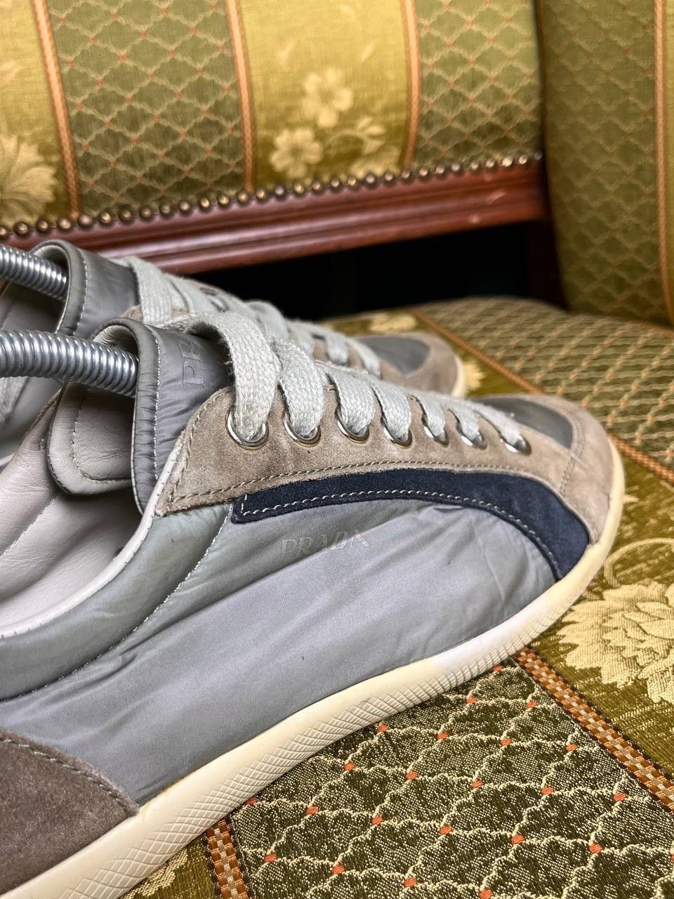 Prada VINTAGE PRADA 00’s SPORT NYLON SNEAKERS RARE EUR 44 Size US 11 / EU 44 - 3 Thumbnail
