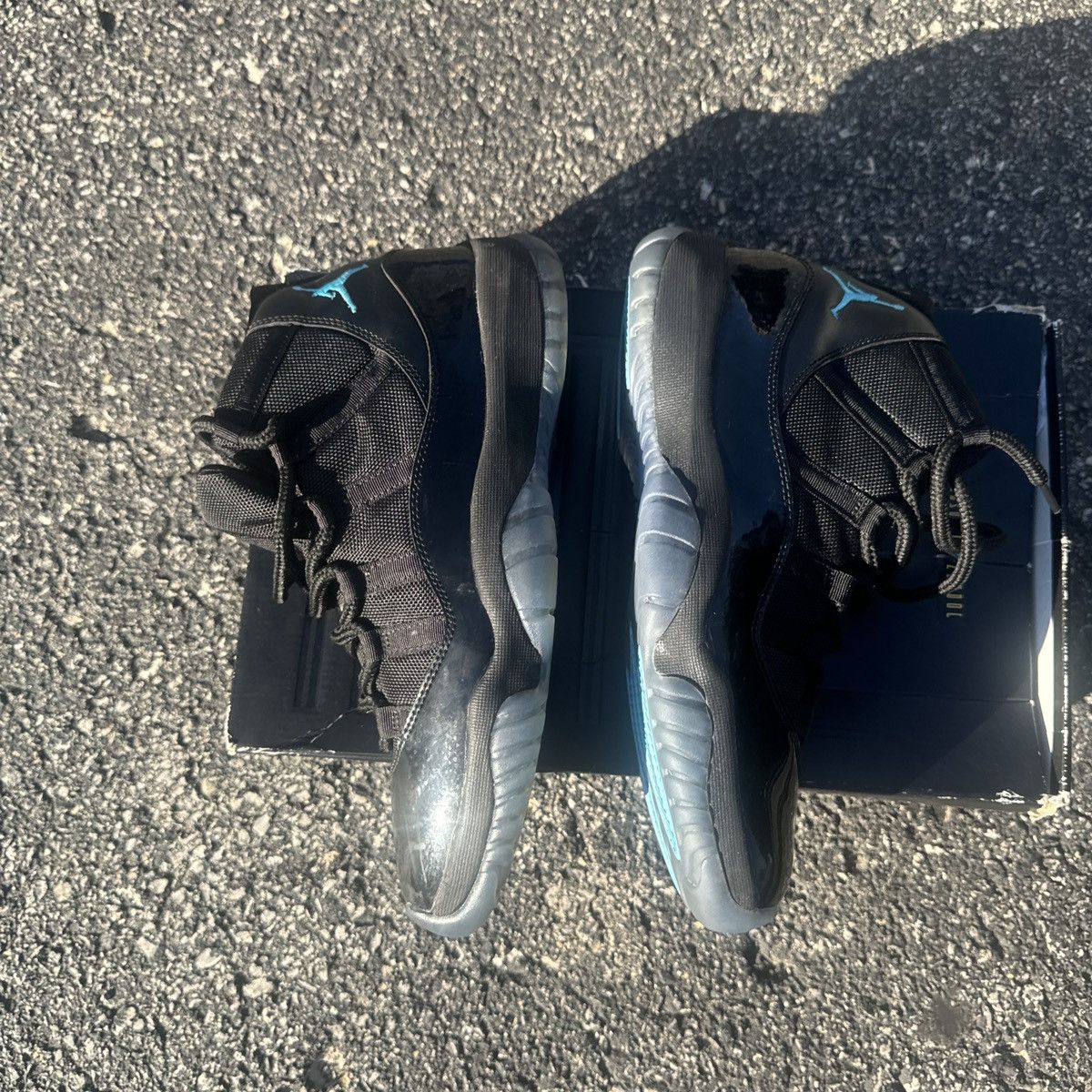 Jordan Brand Jordan 11 Retro Gamma Blue Size US 10.5 / EU 43-44 - 12 Thumbnail