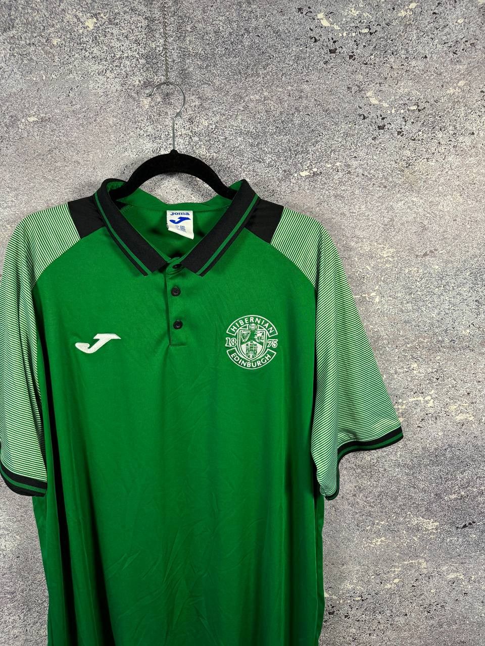 Joma × Vintage Hibernian Edinburgh Joma Training Jersey Blokcore Size US XXL / EU 58 / 5 - 3 Thumbnail