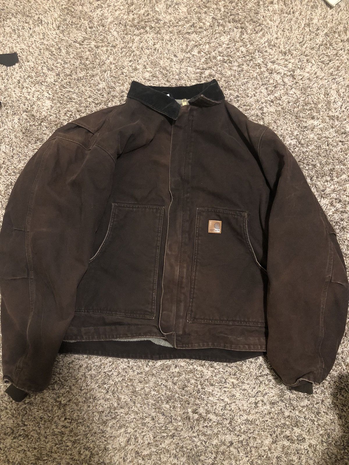 Carhartt × Vintage Faded XL Carhartt Jacket Size US XL / EU 56 / 4 - 1 Thumbnail