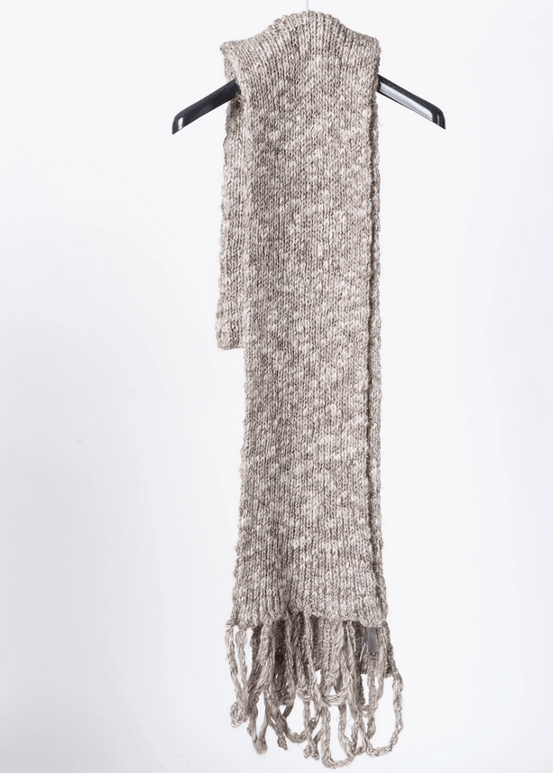 Dior × Hedi Slimane Hedi Slimane x Dior Homme wool arm warmers