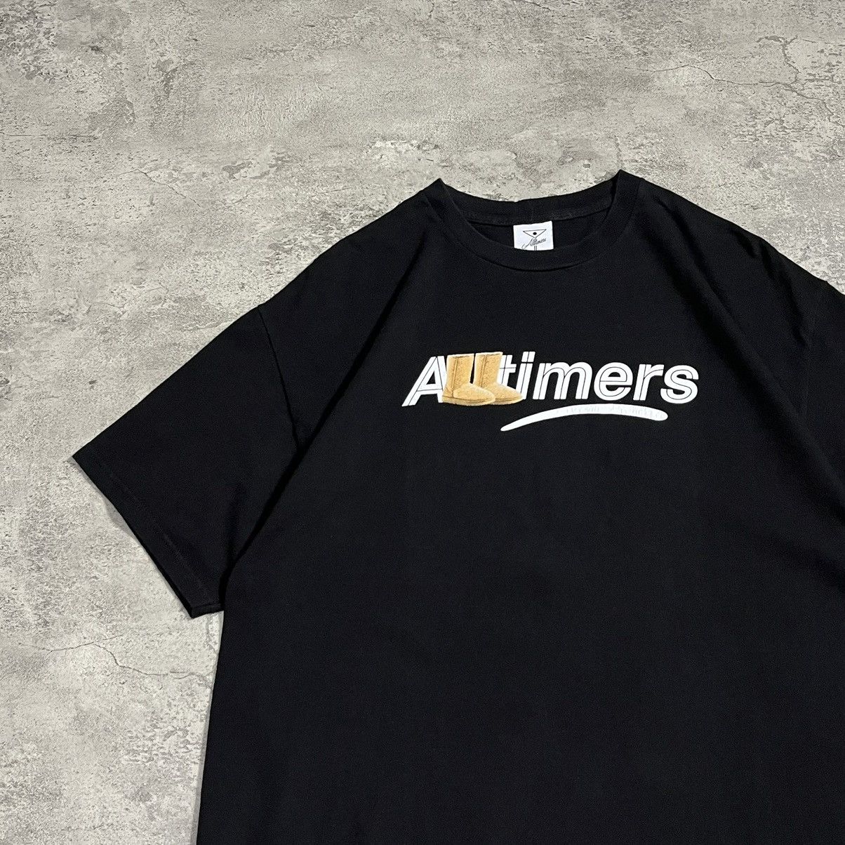 Alltimers Alltimers UGGZ SS Tee - Black Size US XL / EU 56 / 4 - 3 Thumbnail