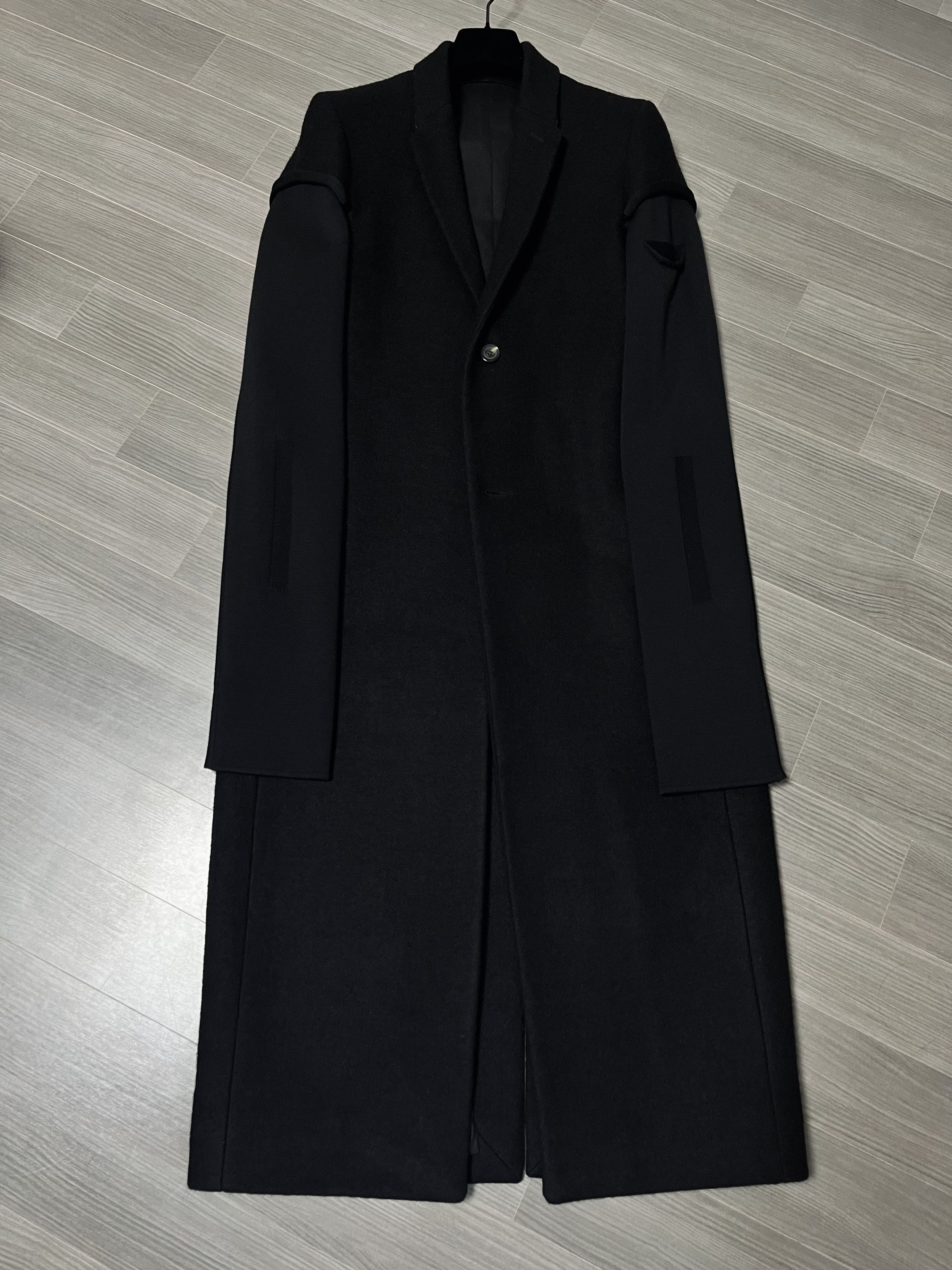 Rick Owens RICK OWENS SISYPHUS ONE OF A KIND WEAKLING COAT Size US M / EU 48-50 / 2 - 1 Thumbnail
