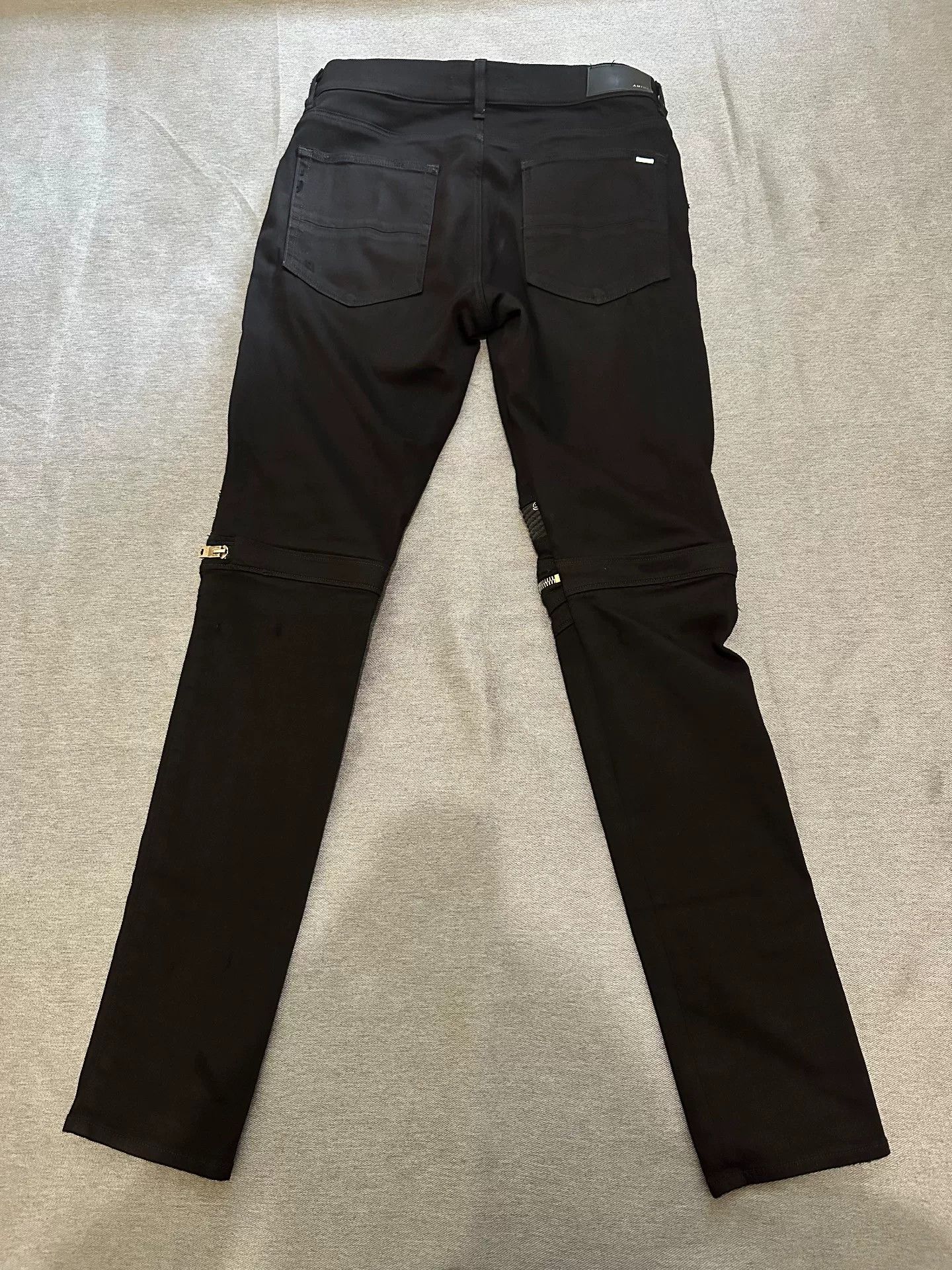 Amiri amiri black denim pants size 34 Size US 34 / EU 50 - 2 Thumbnail