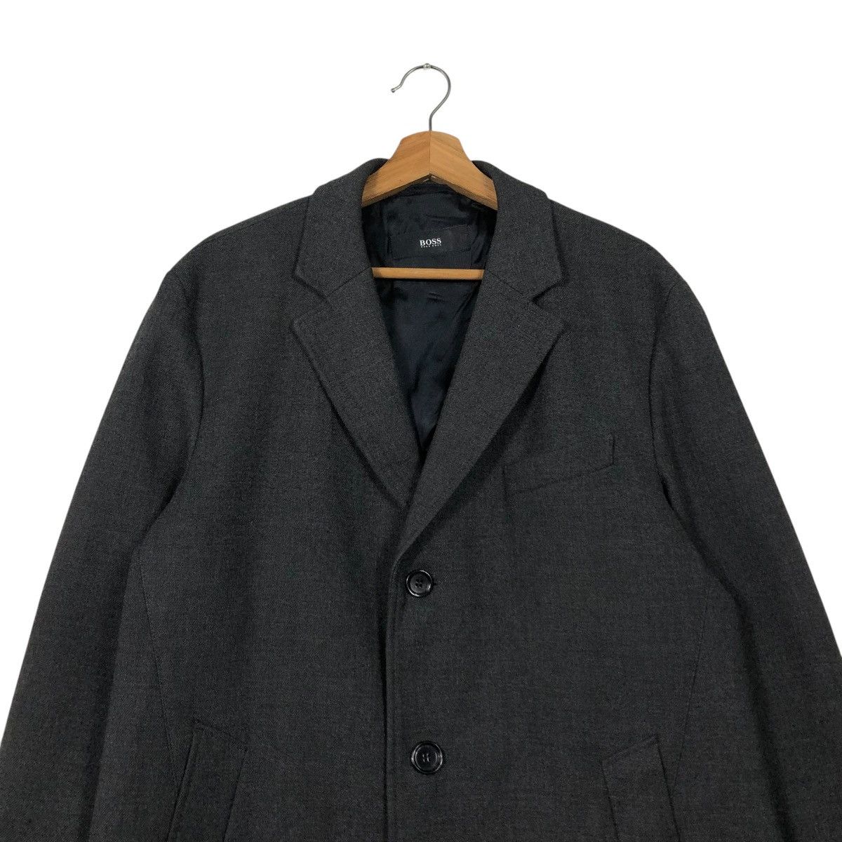 Hugo Boss 🔥VINTAGE LONG JACKET HUGO BOSS REPELLENT FABRIC Size US M / EU 48-50 / 2 - 4 Thumbnail