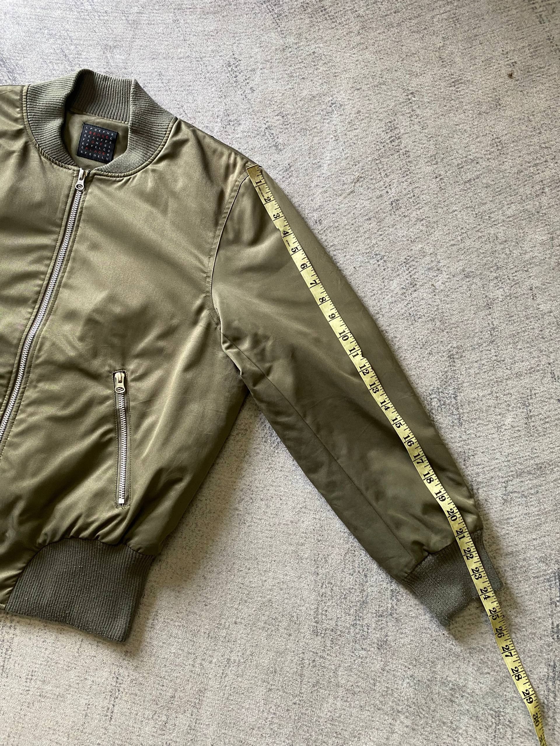 Japanese Brand Sense Of Place Urban Research Bomber Jacket Size US M / EU 48-50 / 2 - 9 Thumbnail