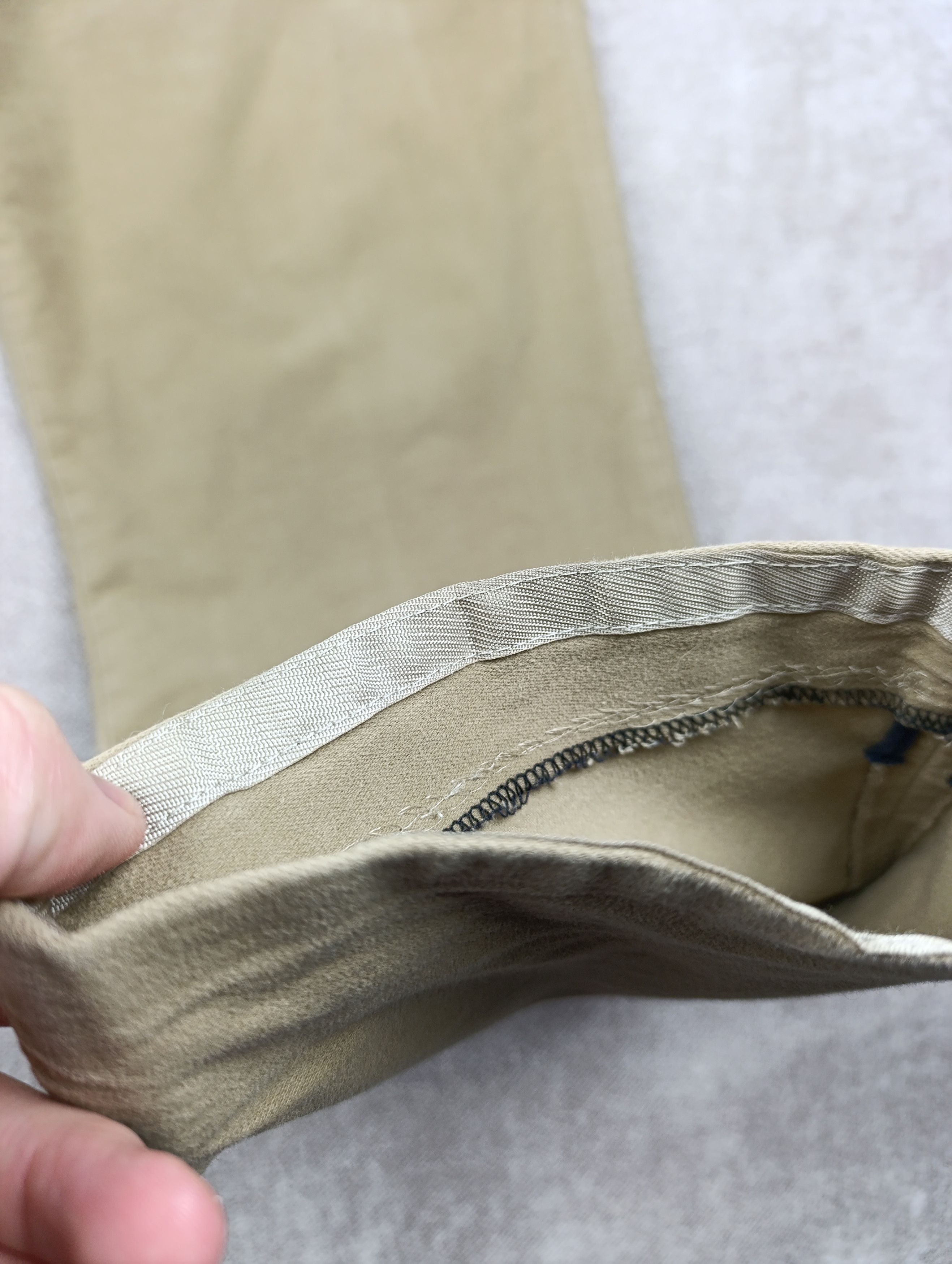 Brunello Cucinelli BRUNELLO CUCINELLI MENS COTTON CASUAL PANTS CHINO Size US 36 / EU 52 - 5 Thumbnail