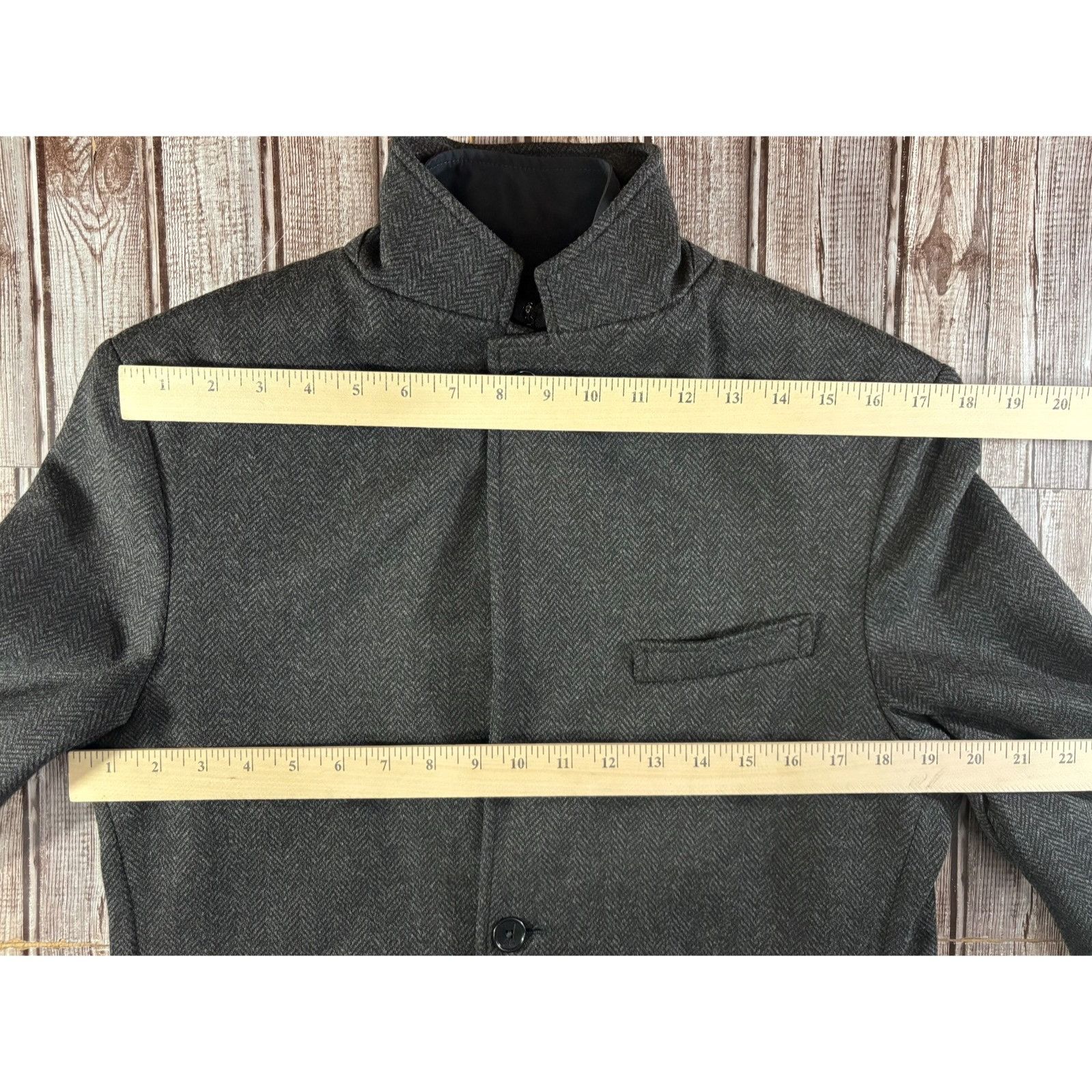 Norwegian Rain Norwegian Wool Herringbone Performance Blazer sz S NWOT colo Size US S / EU 44-46 / 1 - 9 Thumbnail
