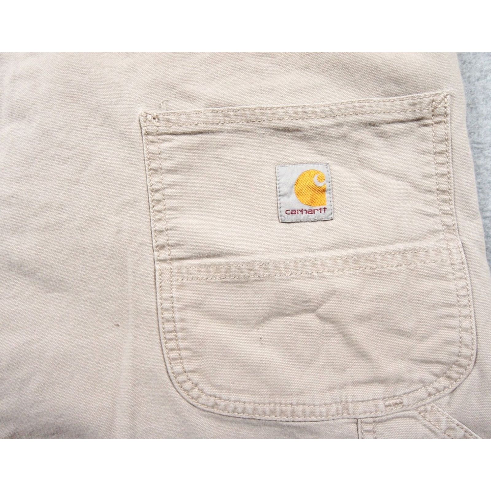 Carhartt Carhartt Shorts Men 40 Beige Rugged Flex Relaxed Fit Workwear Outdoors Shirt/Shorts Size US 40 / EU 56 - 6 Thumbnail