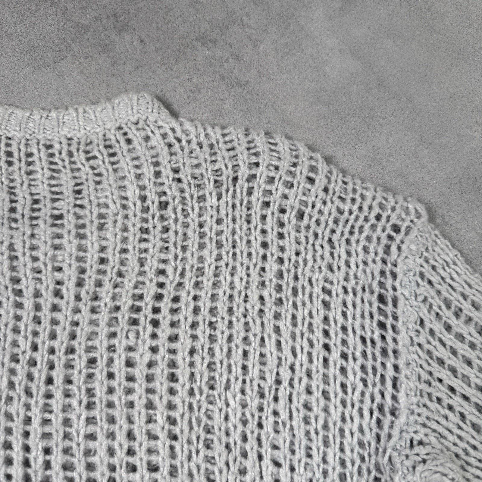 Roberto Collina Roberto Collina Women Sweater Jumper Size M-L Grey Size L / US 10 / IT 46 - 14 Thumbnail
