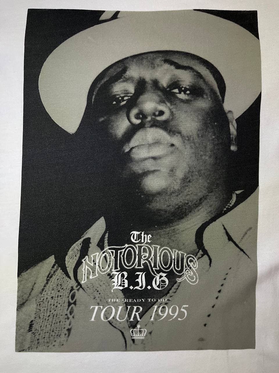 Band Tees The Notorius B.I.G. Rap tour tee Size US S / EU 44-46 / 1 - 3 Thumbnail