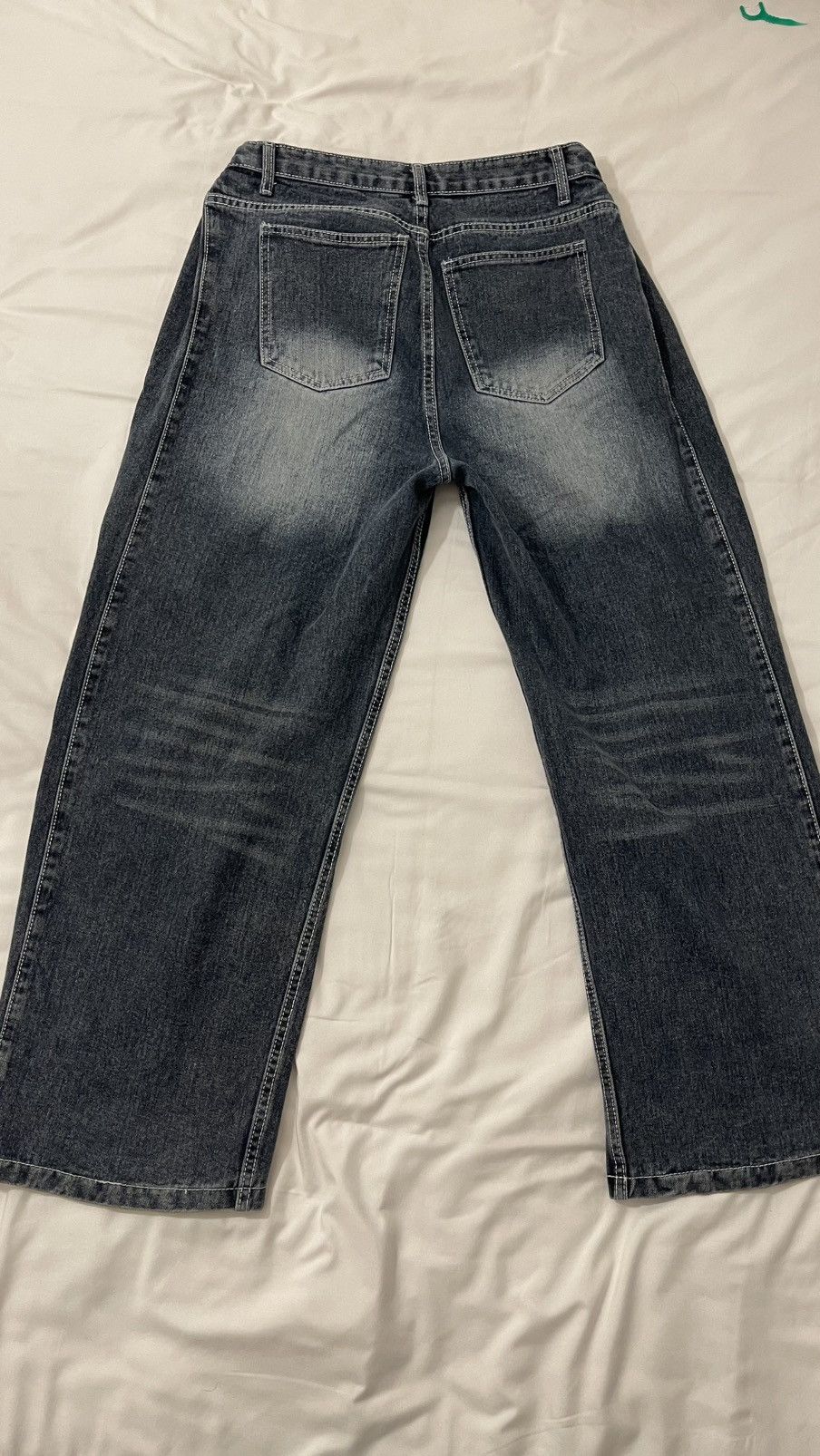 Other Blue Baggy Jeans Size US 32 / EU 48 - 5 Thumbnail