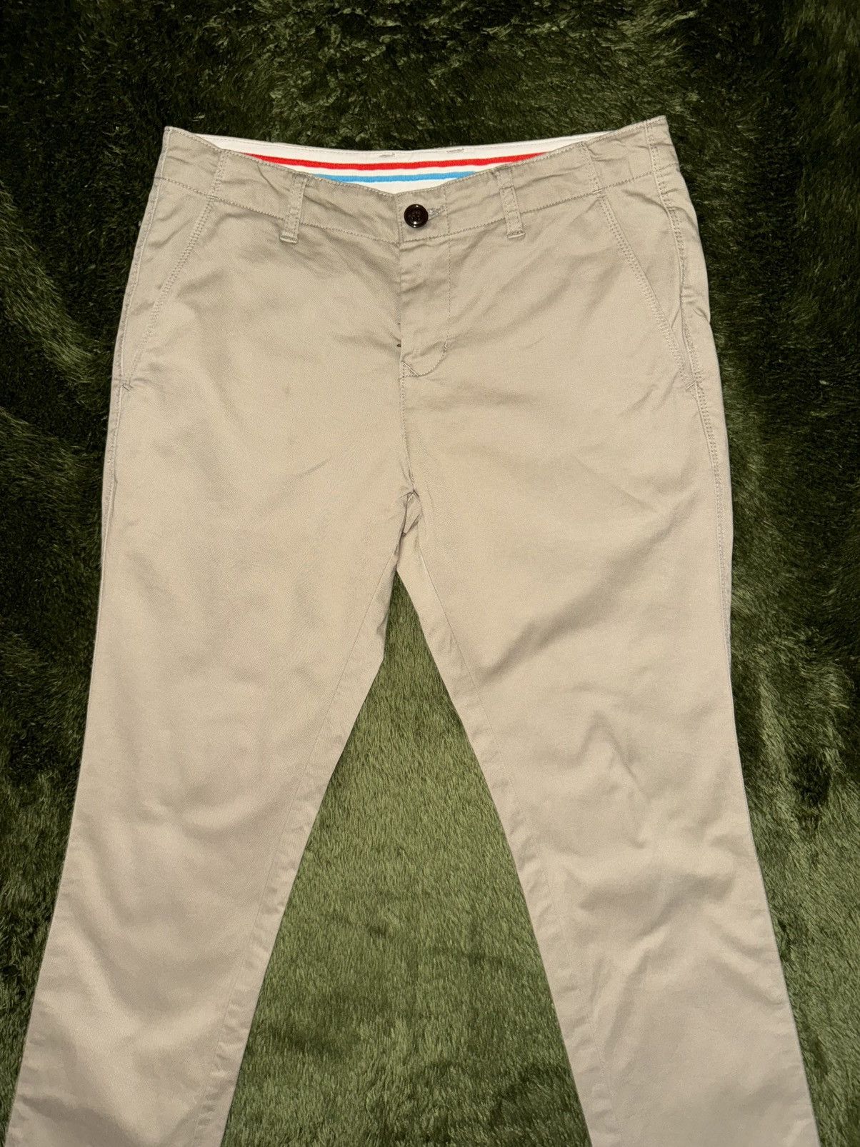 Beams Japan [M] BEAMS Heart japan Vintage Washed Cotton Chino Pants Size US 32 / EU 48 - 5 Thumbnail