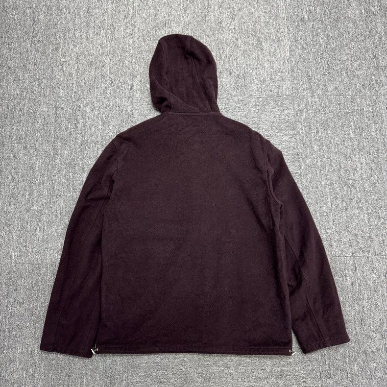 Hermes Hermes Solid cashmere hooded sweatshirt Size US M / EU 48-50 / 2 - 5 Thumbnail
