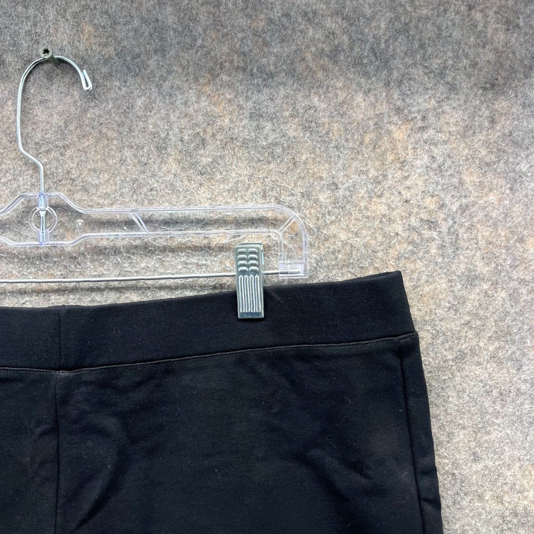 Brooks Brothers Brooks Brothers Pants Womens Large Black Pull On Stretch Slim Fit Trousers New Size 36" / US 14 / IT 50 - 4 Thumbnail