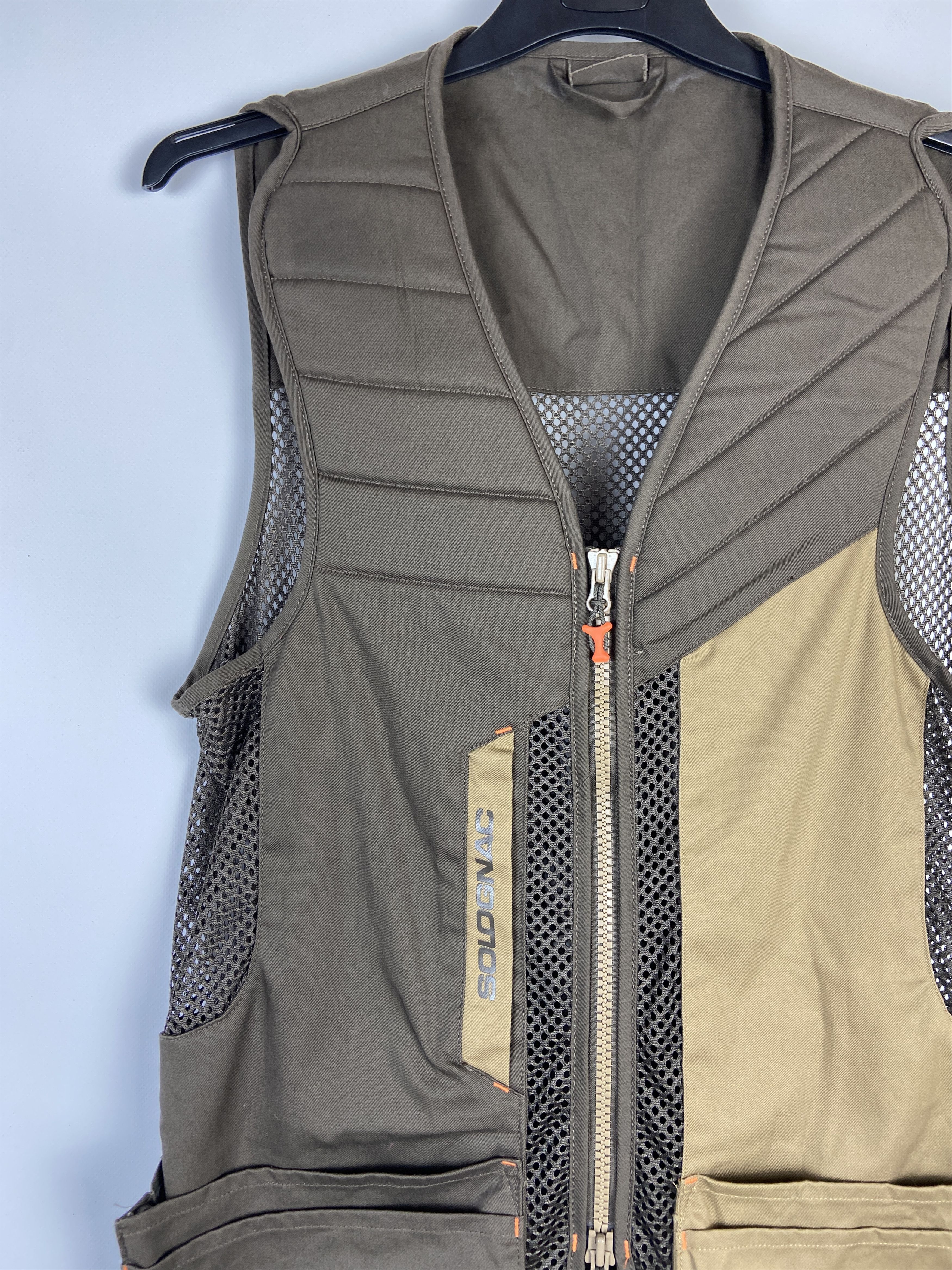 Japanese Brand Solognac vest style y2k japanese Size US L / EU 52-54 / 3 - 5 Thumbnail