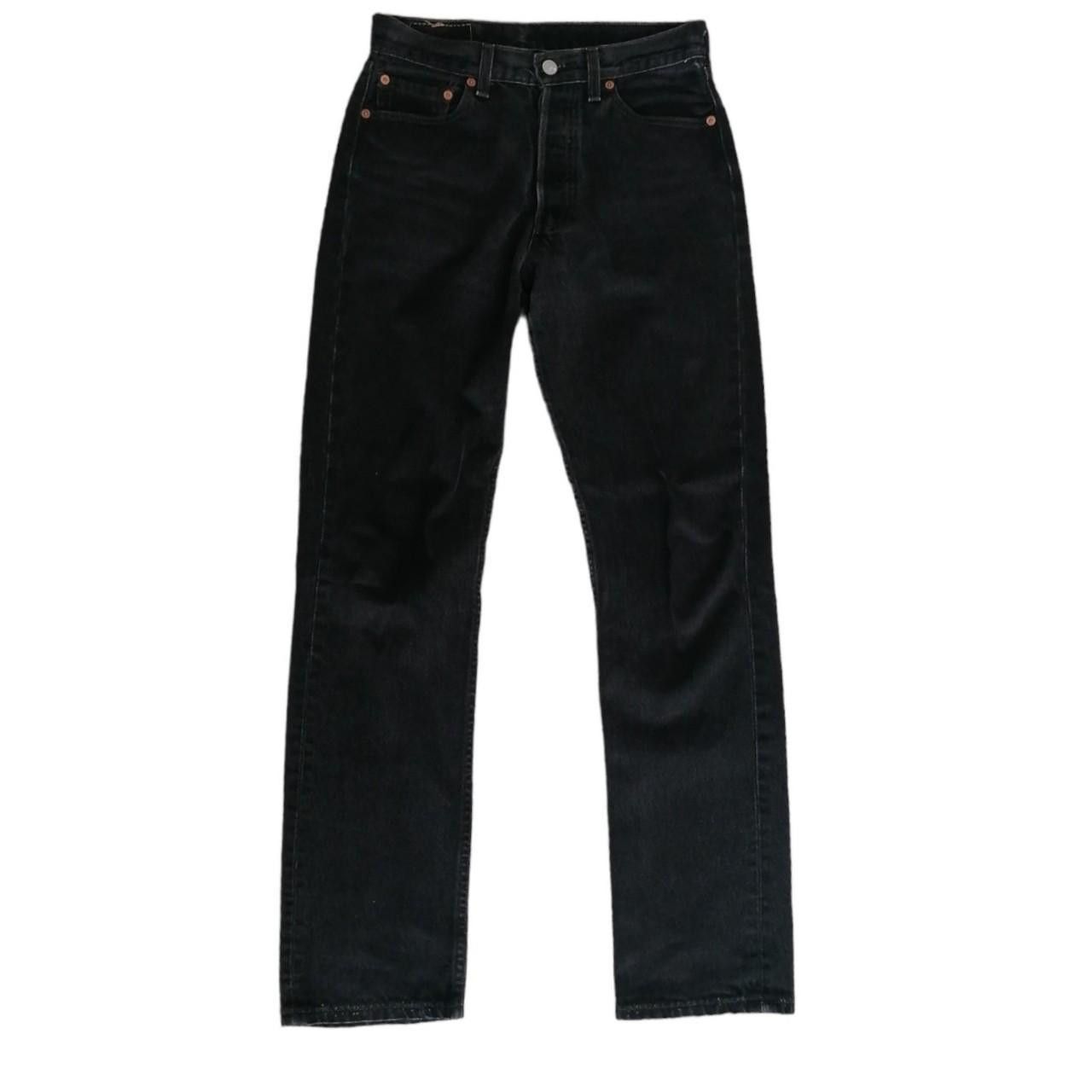 Levi's Vintage Levi's 501 USA Made 90s black Size US 29 - 1 Thumbnail