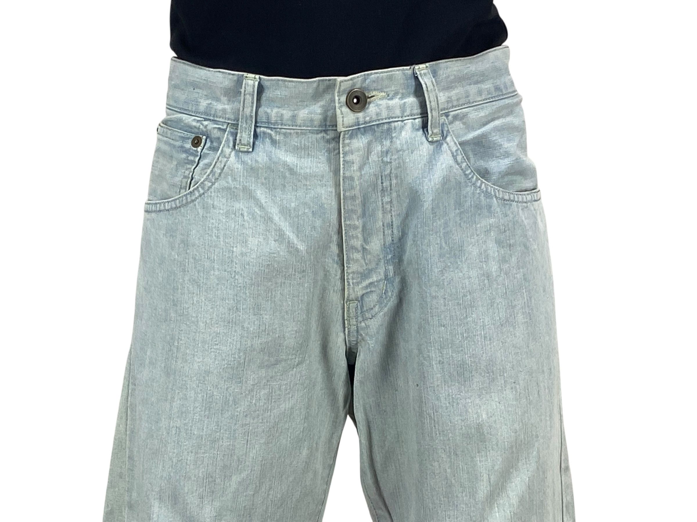 Other Twisted Seam Flare Bootcut Denim Jeans Size 30" / US 8 / IT 44 - 3 Thumbnail
