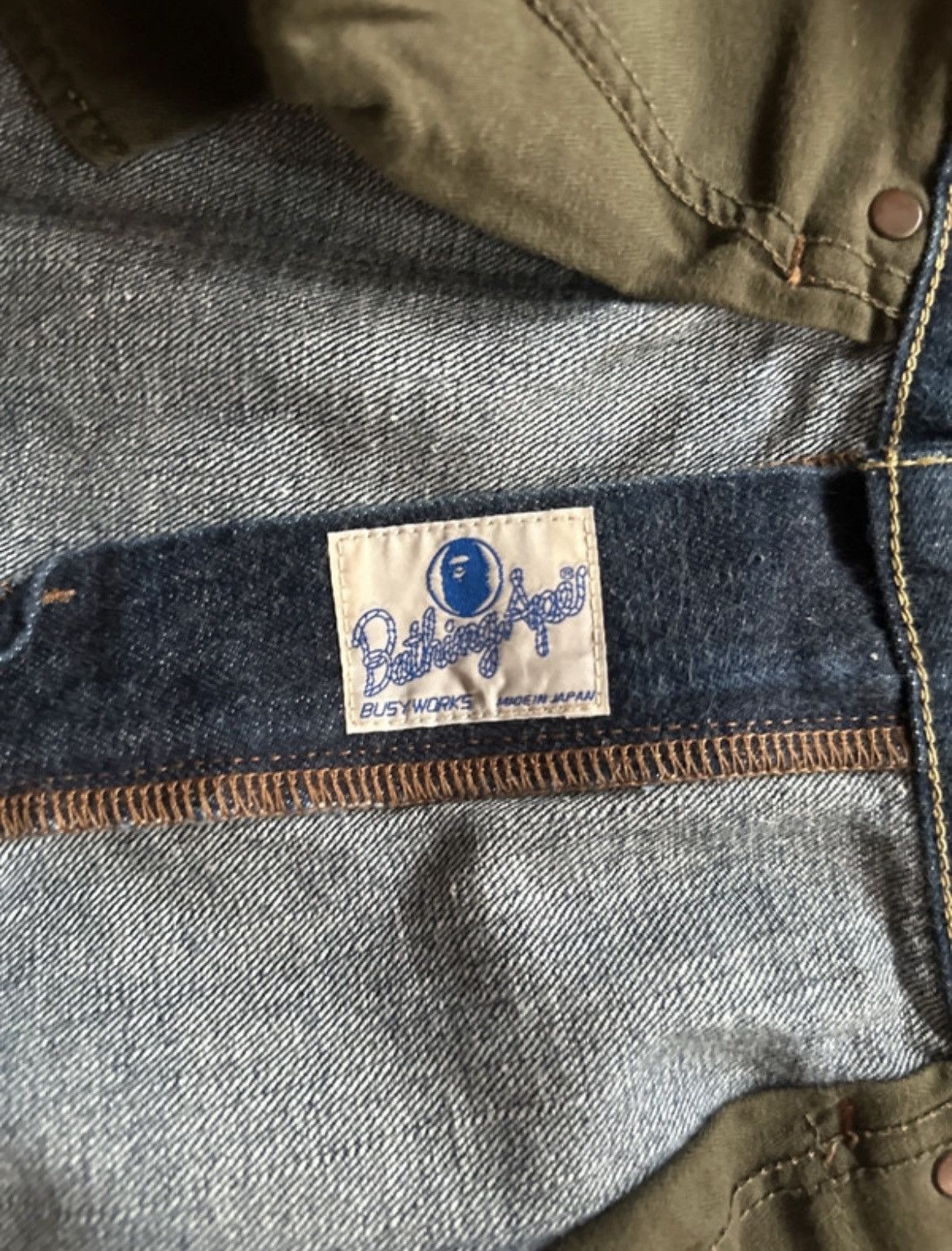 Bape Bape jeans oh Size US 36 / EU 52 - 5 Thumbnail