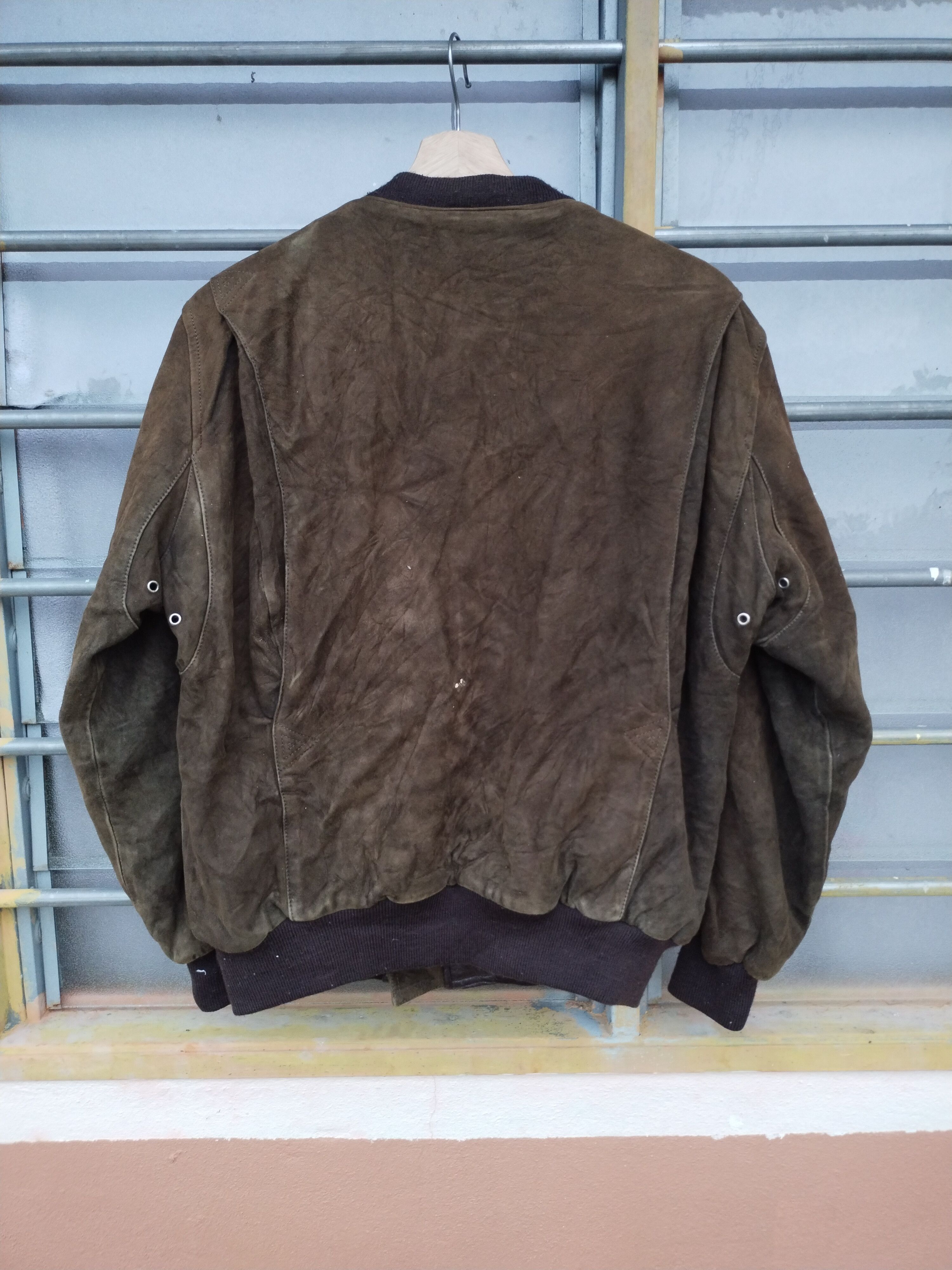 Leather Vintage Sicilian Leather Jacket Size US M / EU 48-50 / 2 - 8 Thumbnail