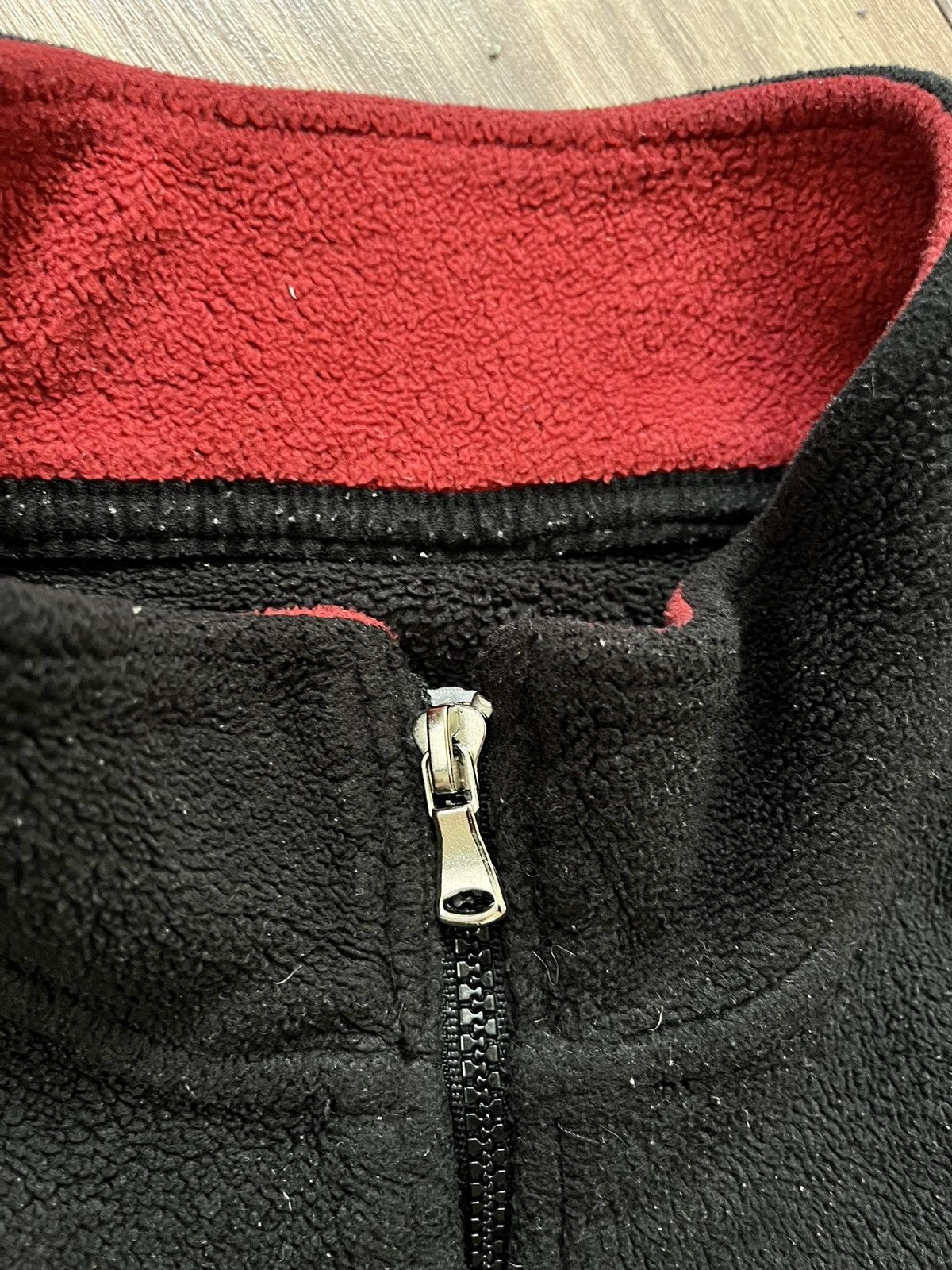 Saint Laurent Paris 🔥RARE🔥 YSL Vintage 1/3 zip big logo fleece sweatshirt Size US XL / EU 56 / 4 - 7 Thumbnail