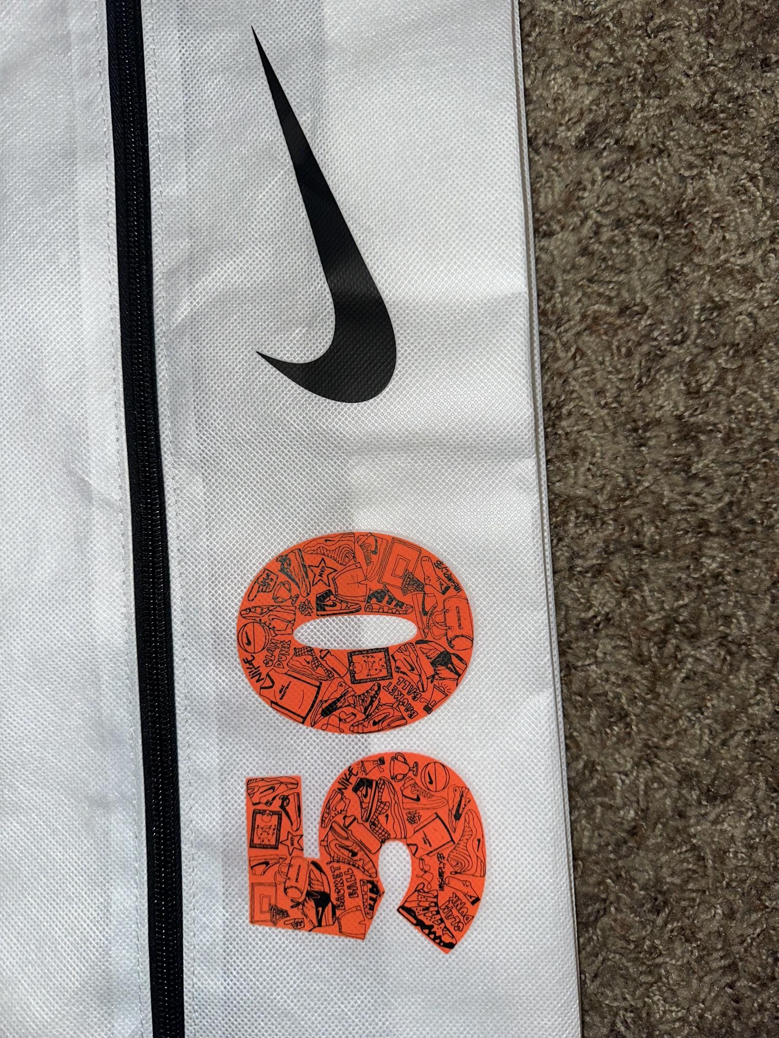 Nike Nike 50th Anniversary Zip Up Shoe Bag Size ONE SIZE - 2 Thumbnail