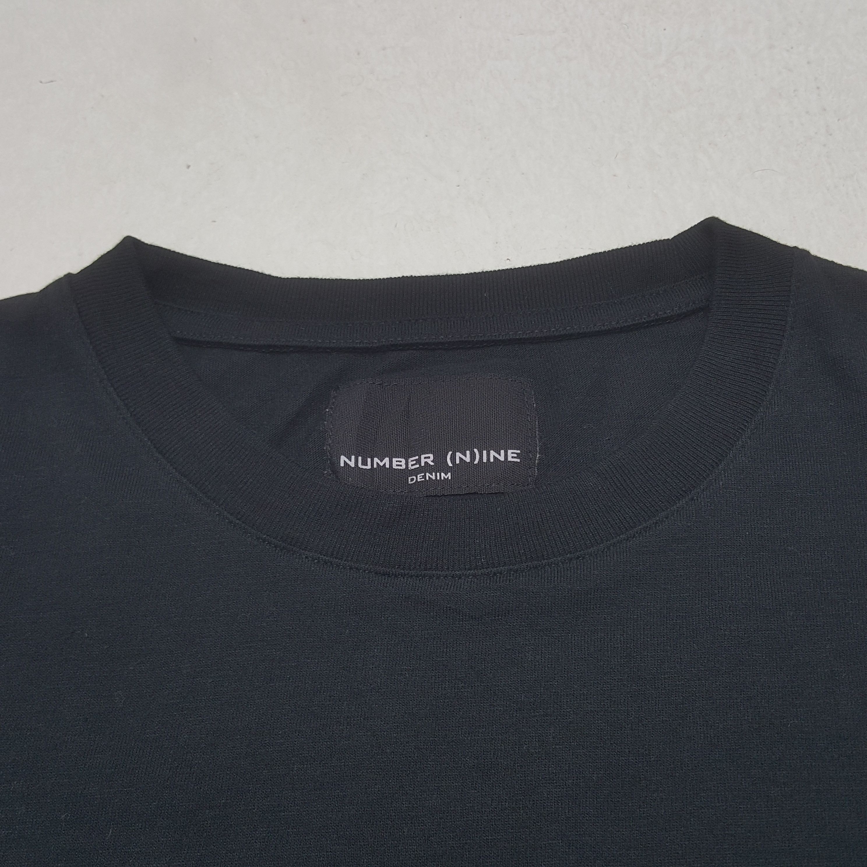Number (N)ine Vintage Number (N)ine Japanese Brand Tshirt C301N39 Size US M / EU 48-50 / 2 - 5 Thumbnail