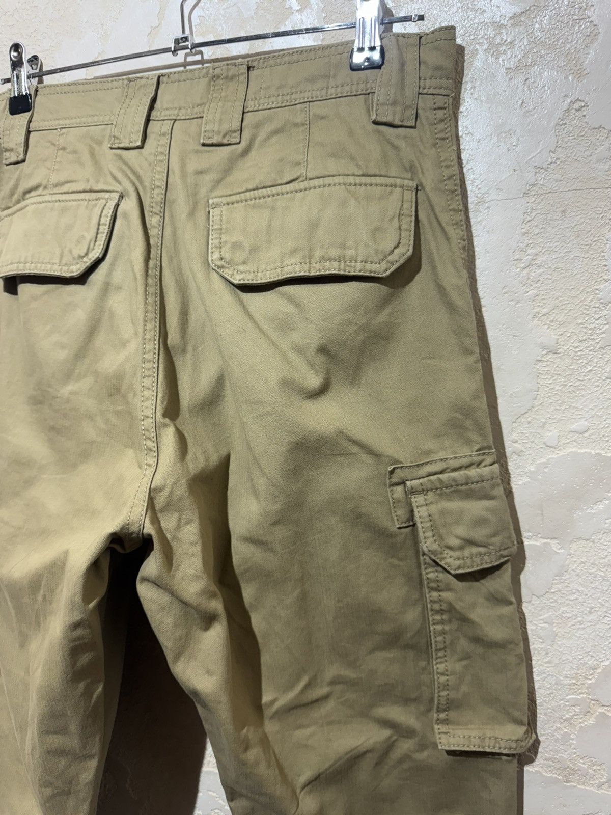 Schott Schott Cargo Pants Vintage Logo Packet Avant Garde Military Size US 28 / EU 44 - 10 Thumbnail
