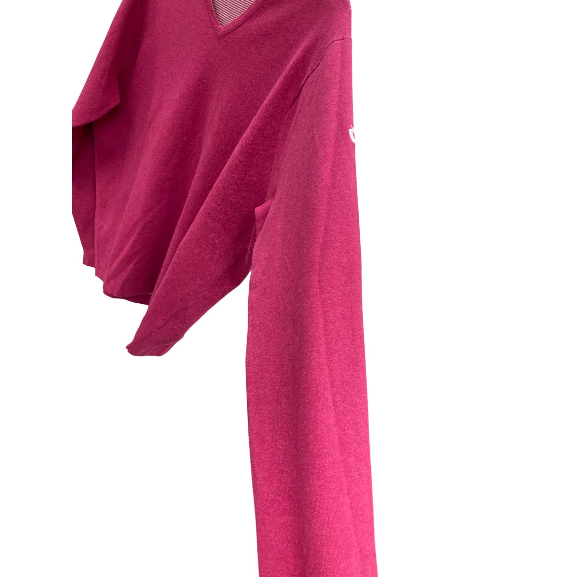 Peter Millar Peter Millar Crown Sport Mens Red V-Neck Sweater Size XL SKU Size US XL / EU 56 / 4 - 8 Thumbnail
