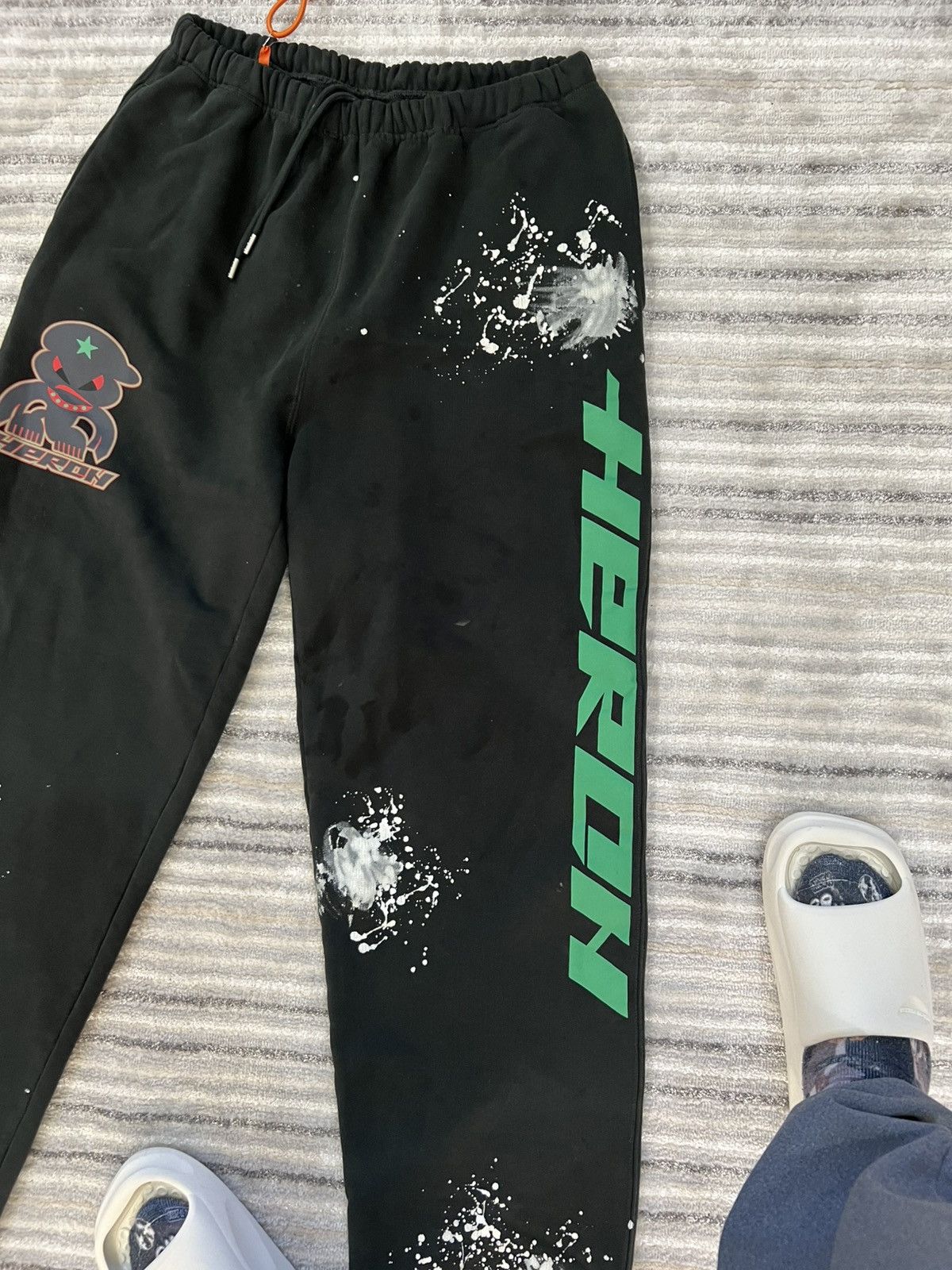 Heron Preston Heron Preston Monster sweat pants Size US 36 / EU 52 - 3 Thumbnail