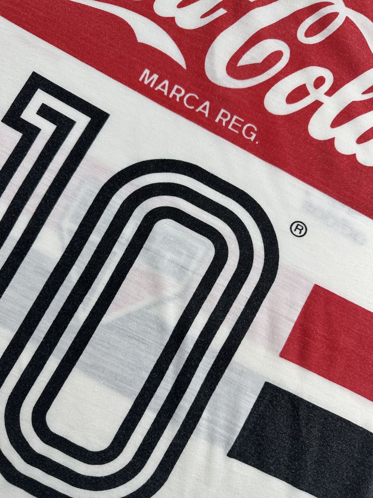 Adidas × Vintage VINTAGE 1989 SAO PAULO HOME SPFC BRAZIL SOCCER JERSEY Size US L / EU 52-54 / 3 - 15 Thumbnail
