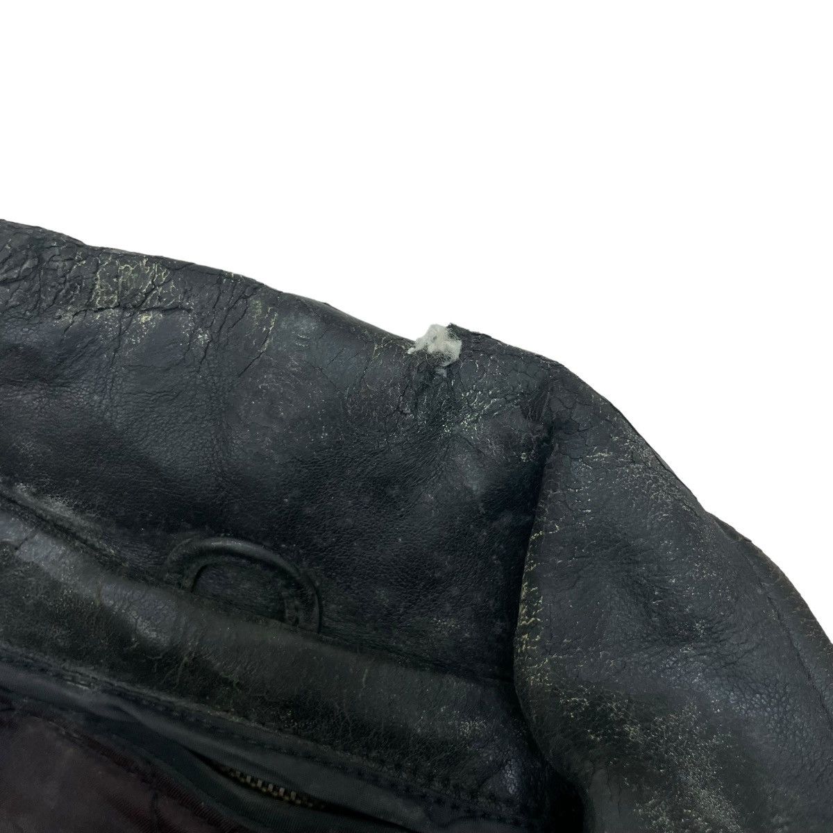 Hein Gericke 🔥Vintage Japanese Brand PLICANA Cowhide Leather Vest Jacket Size US M / EU 48-50 / 2 - 6 Thumbnail