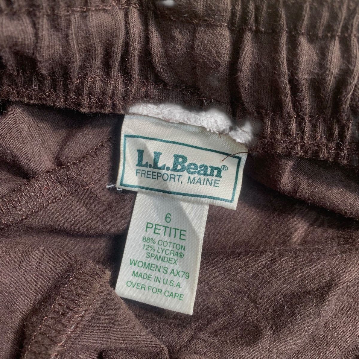 L.L. Bean Vintage L.L. BEAN Sweatpants Jogger Stretch Streetwear LL Size US 26 / EU 42 - 4 Thumbnail